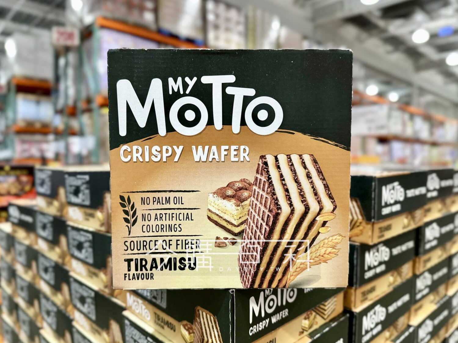 MY MOTTO 提拉米蘇風味威化餅 #163941