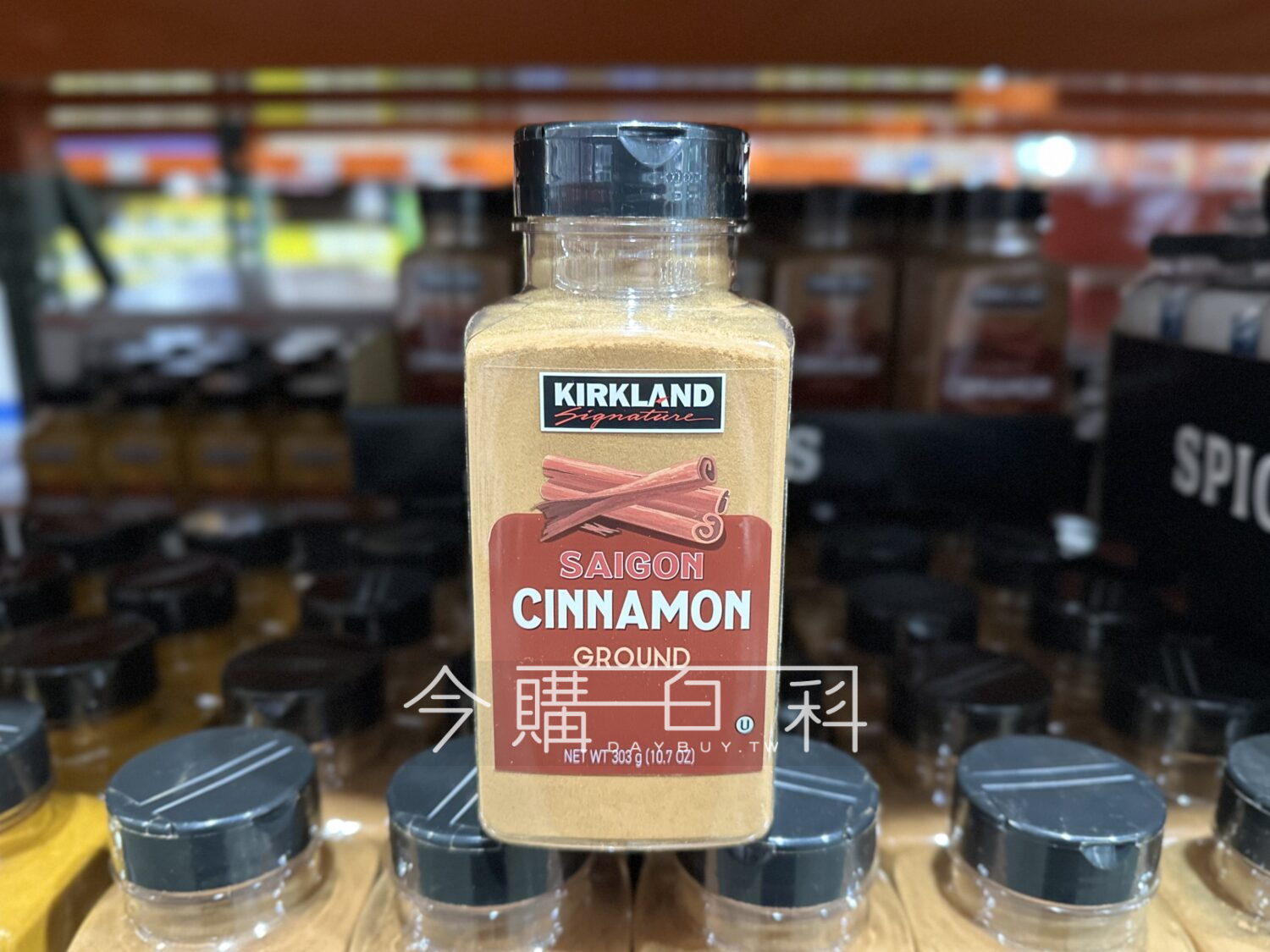 KS 科克蘭西貢肉桂粉 #165080