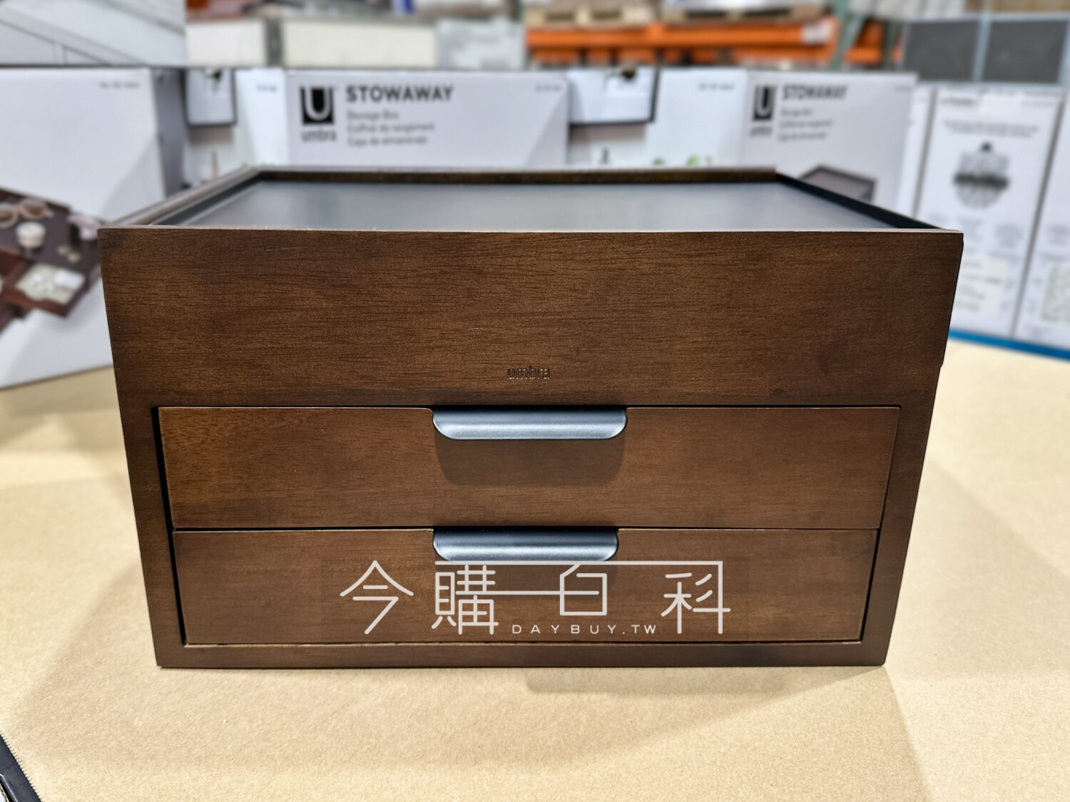 UMBRA 木製珠寶飾品收納盒 #169034