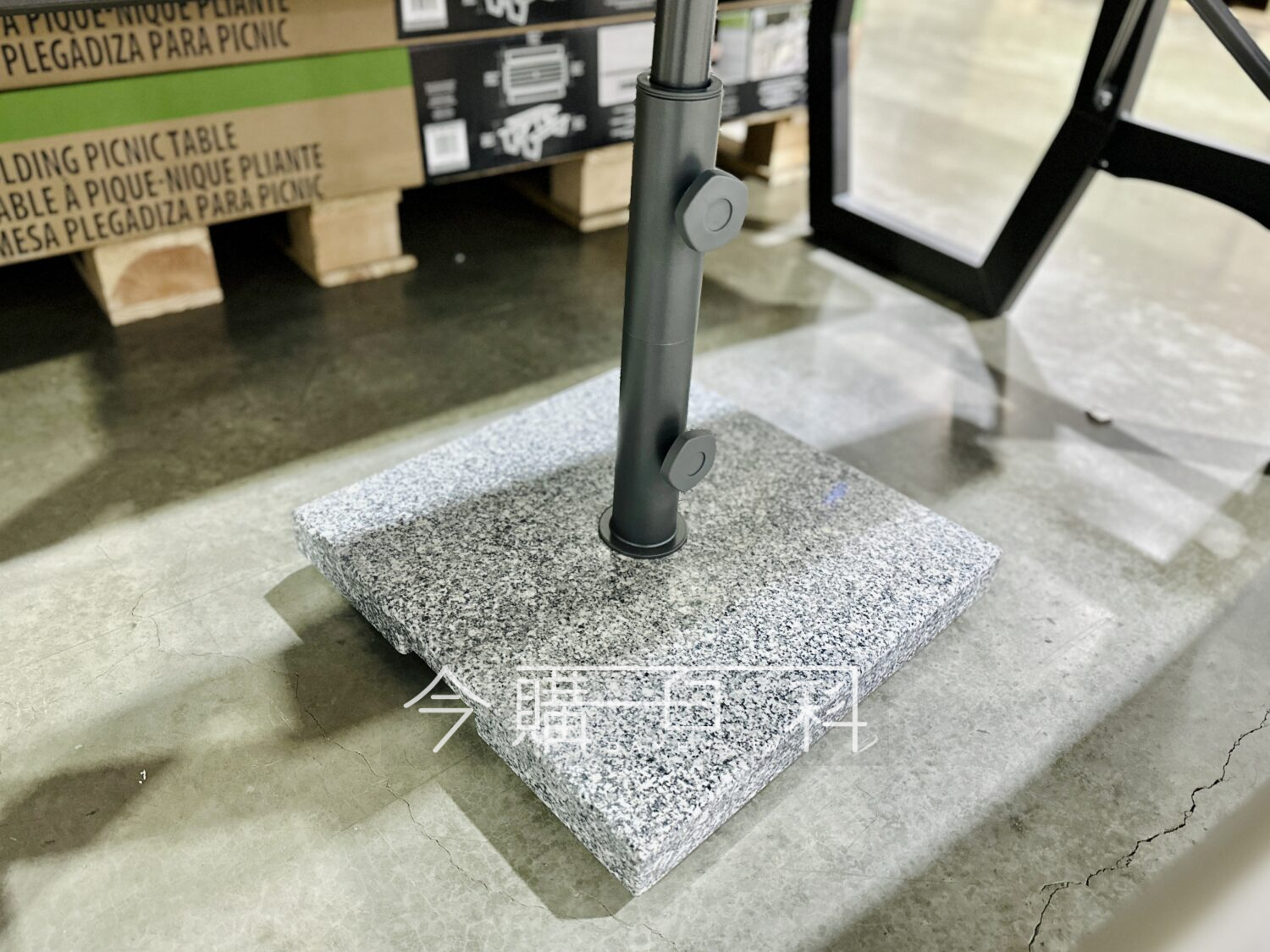 SUNVILLA 戶外遮陽傘傘座 #1713402