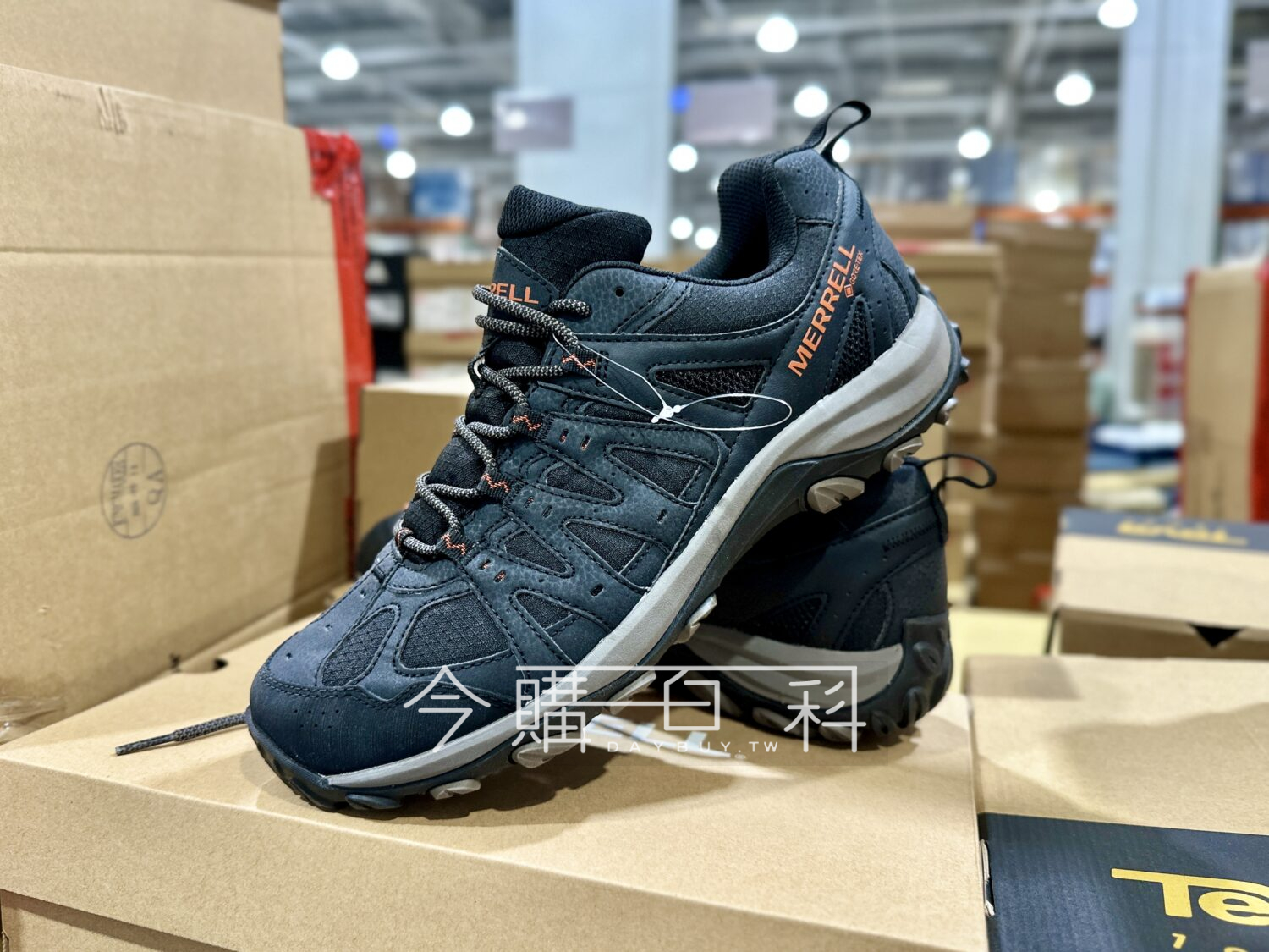 MERRELL 男GORE-TEX戶外運動鞋 #1846323