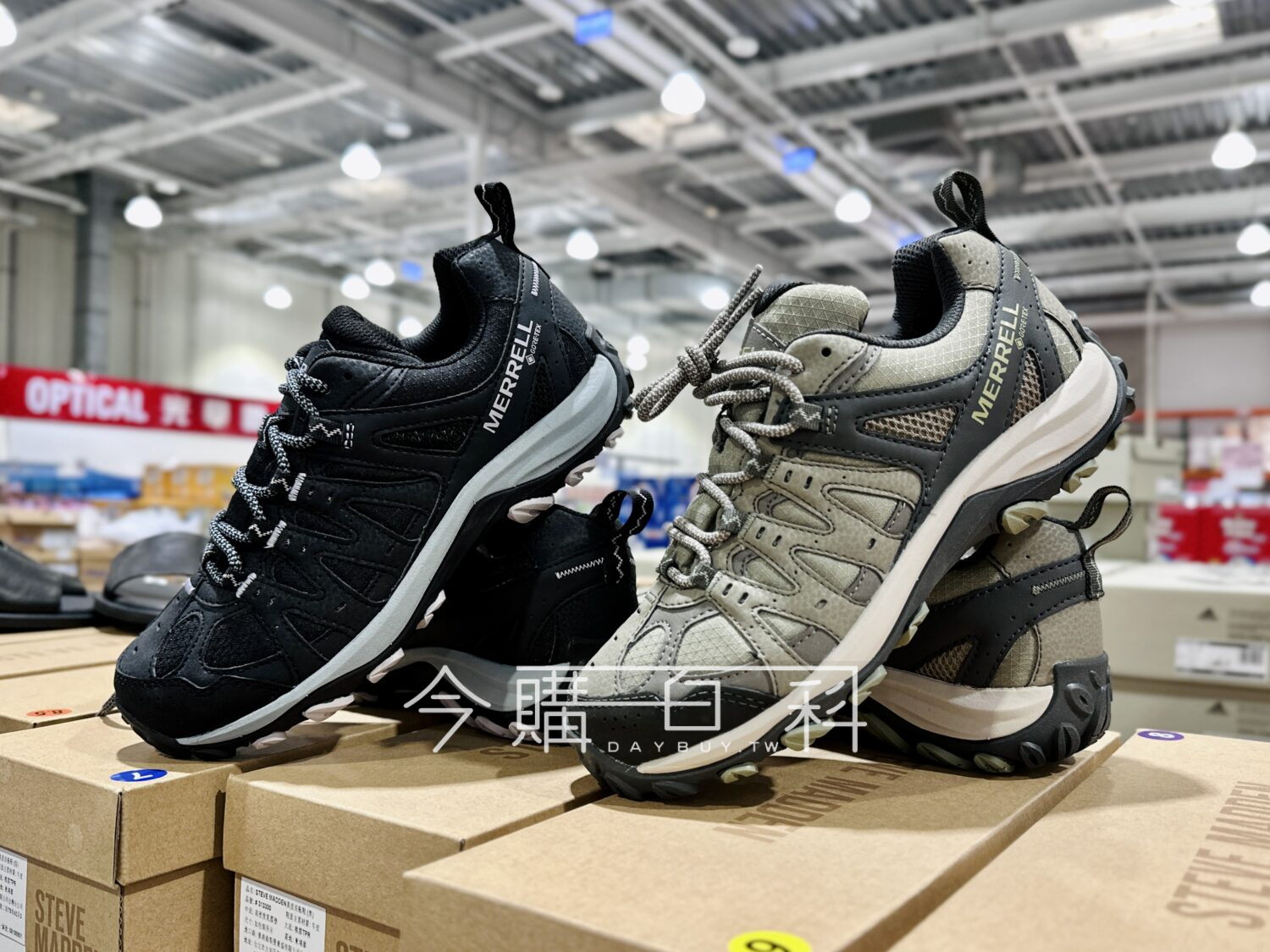 MERRELL 女GORE-TEX戶外運動鞋 #1846335