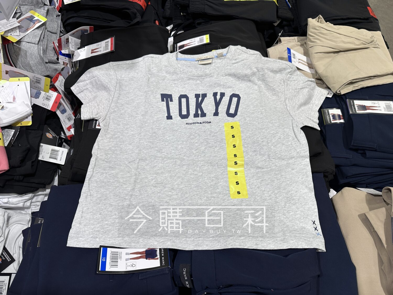 SCOTCH＆SODA 女圓領短袖上衣 #1887021