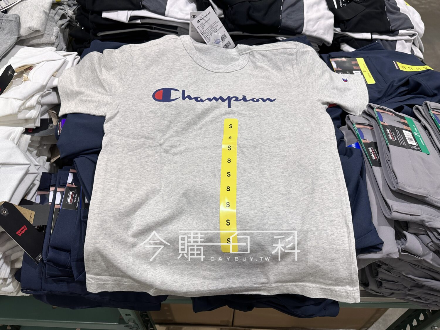 CHAMPION 男短袖上衣 #148105