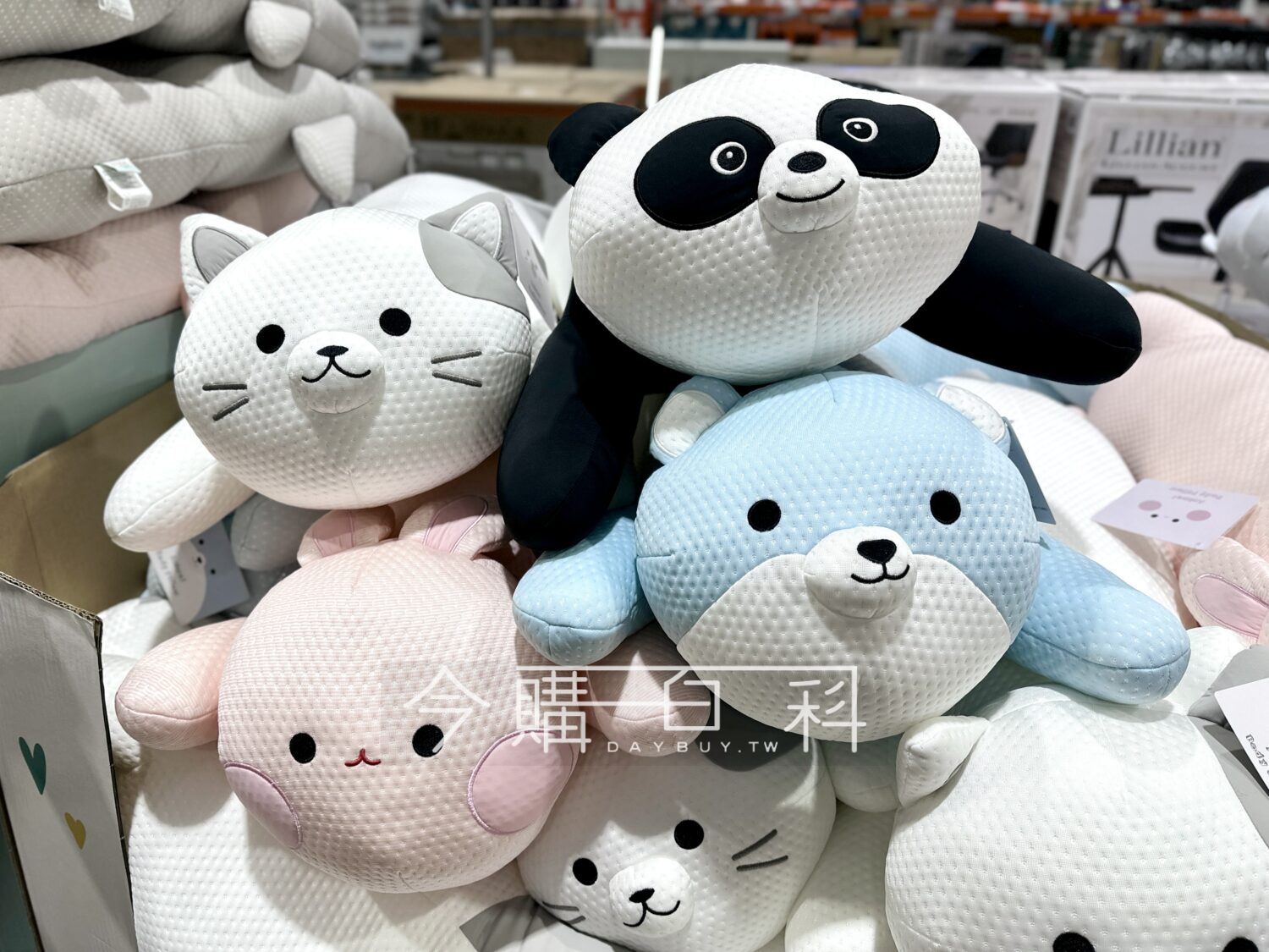 DOROTHY＆THEO 動物造型涼感抱枕 #662527