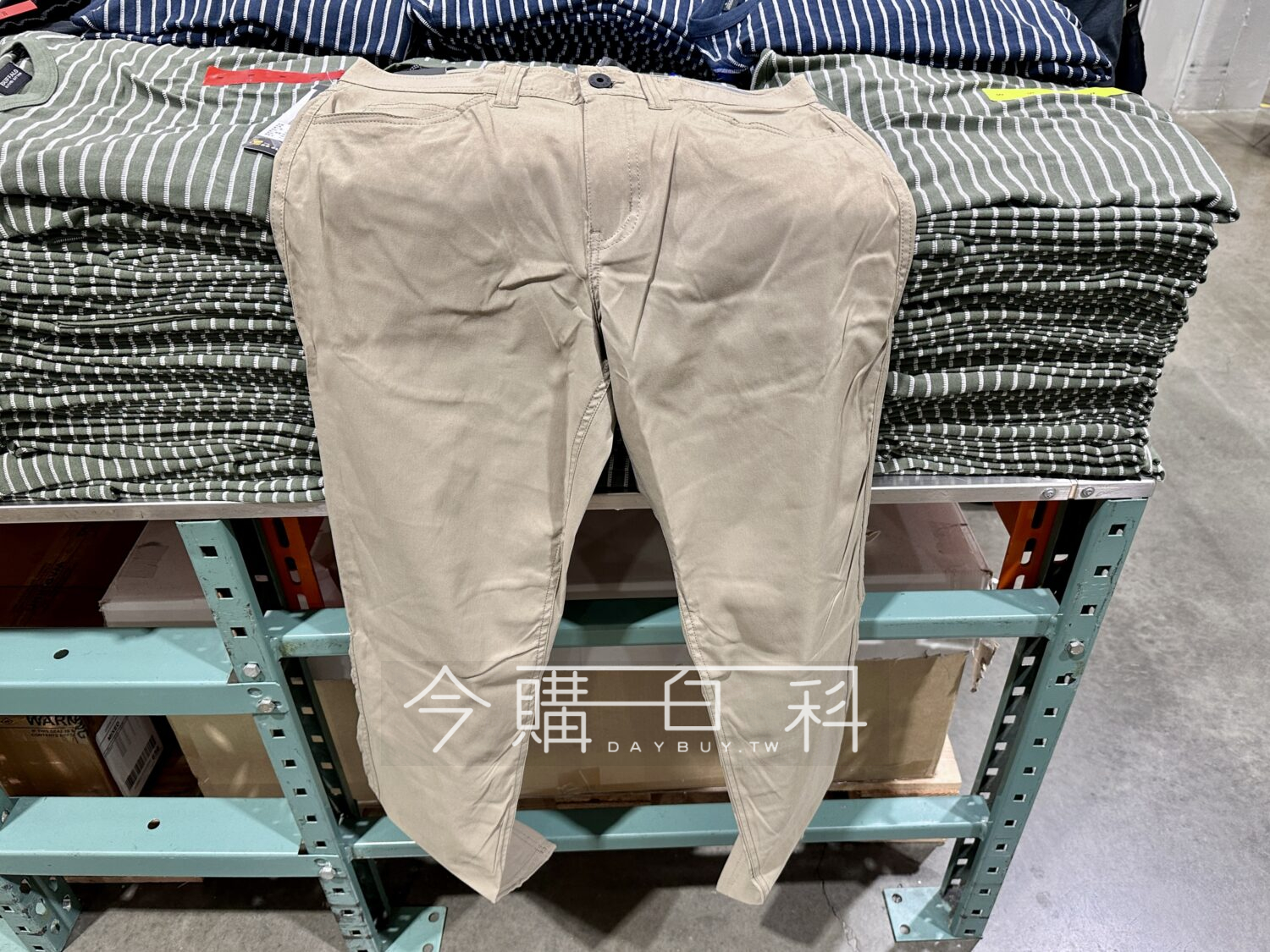 BC CLOTHING 男彈性長褲 #148451