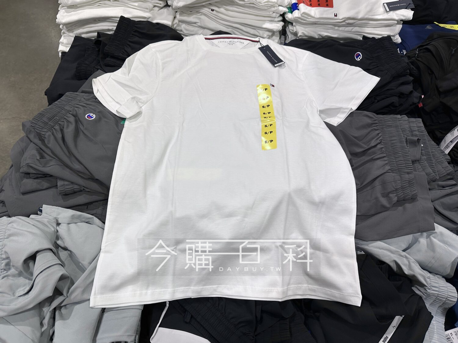 TOMMY HILFIGER 男短袖上衣 #141714