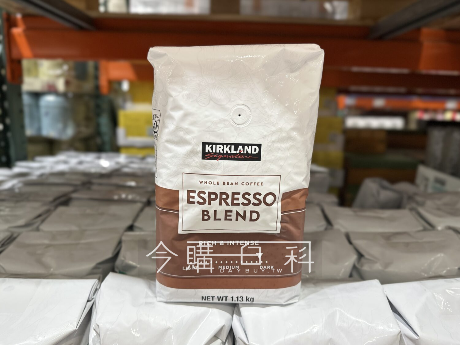 KIRKLAND SIGNATURE 義式深度烘焙咖啡豆 #1861628