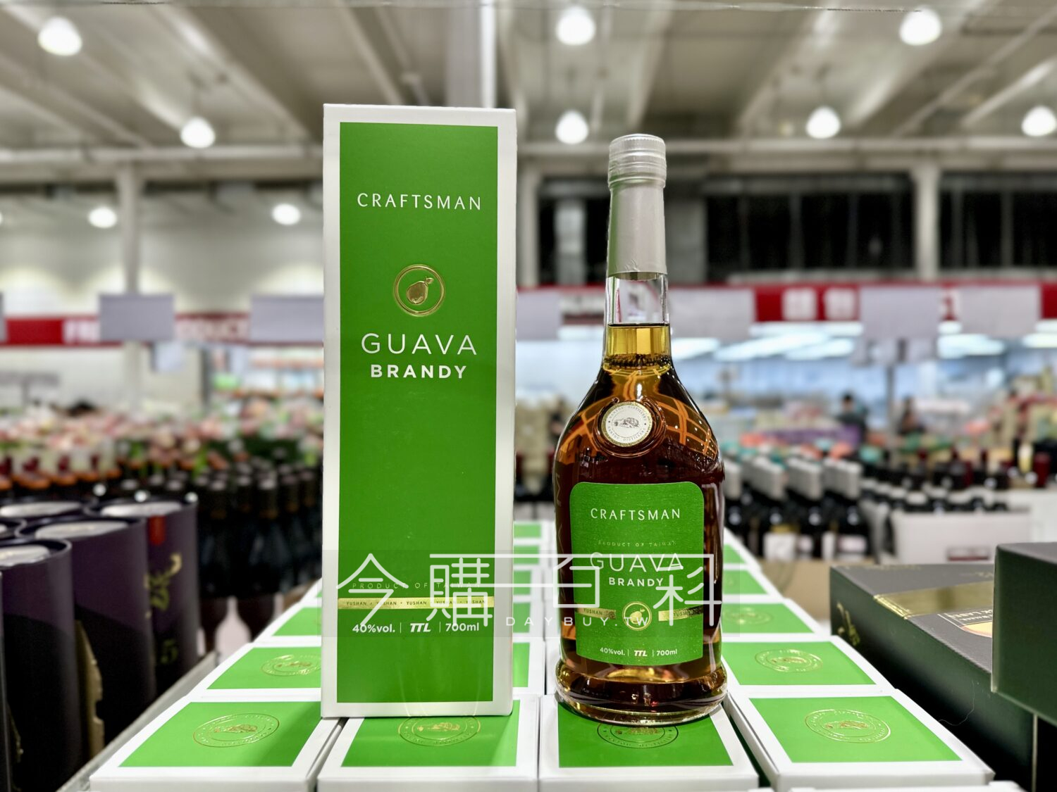 YUSHAN 玉山芭樂白蘭地 #153370