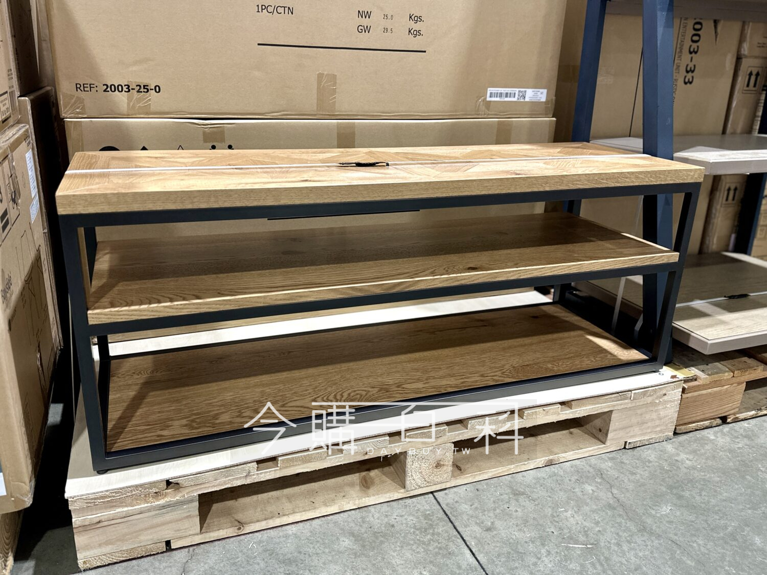 BENTLEY DESIGN 橡木置物架 #152323