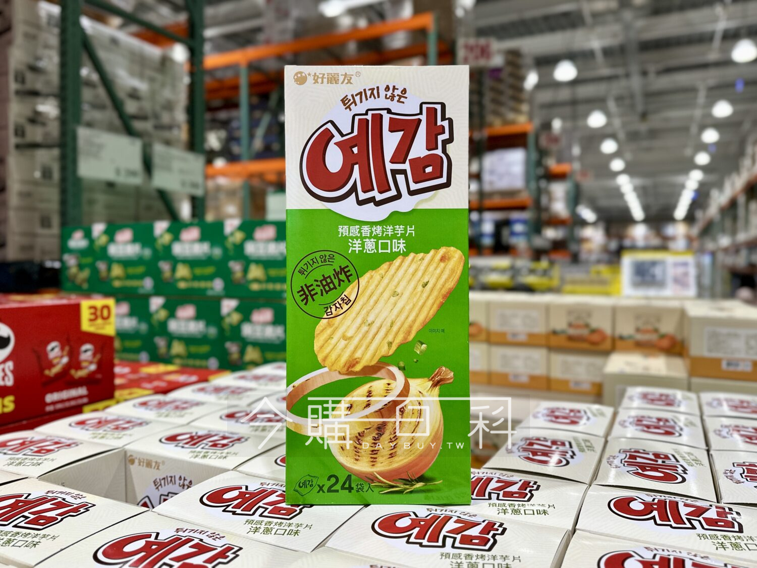 ORION 好麗友預感洋芋片洋蔥口味 #333285