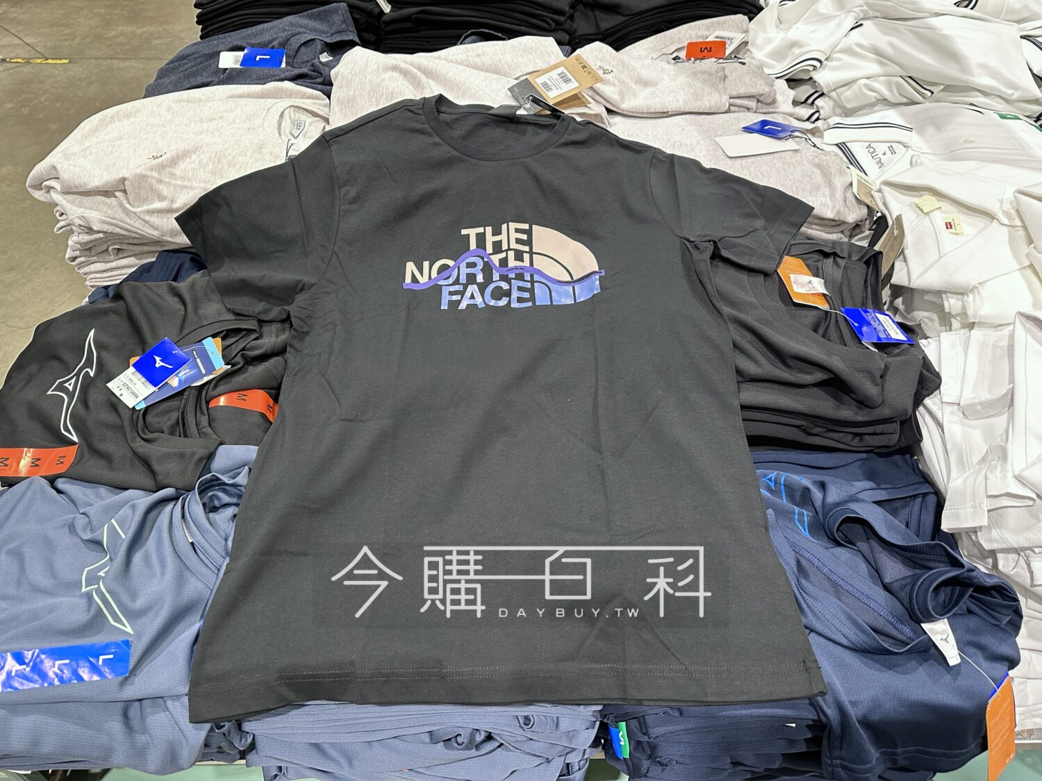 THE NORTH FACE 男短袖上衣 #1763867