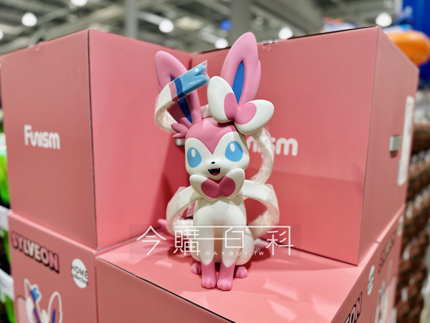 POKEMON FIGURE 寶可夢大尺寸模型 仙子伊布 #152874