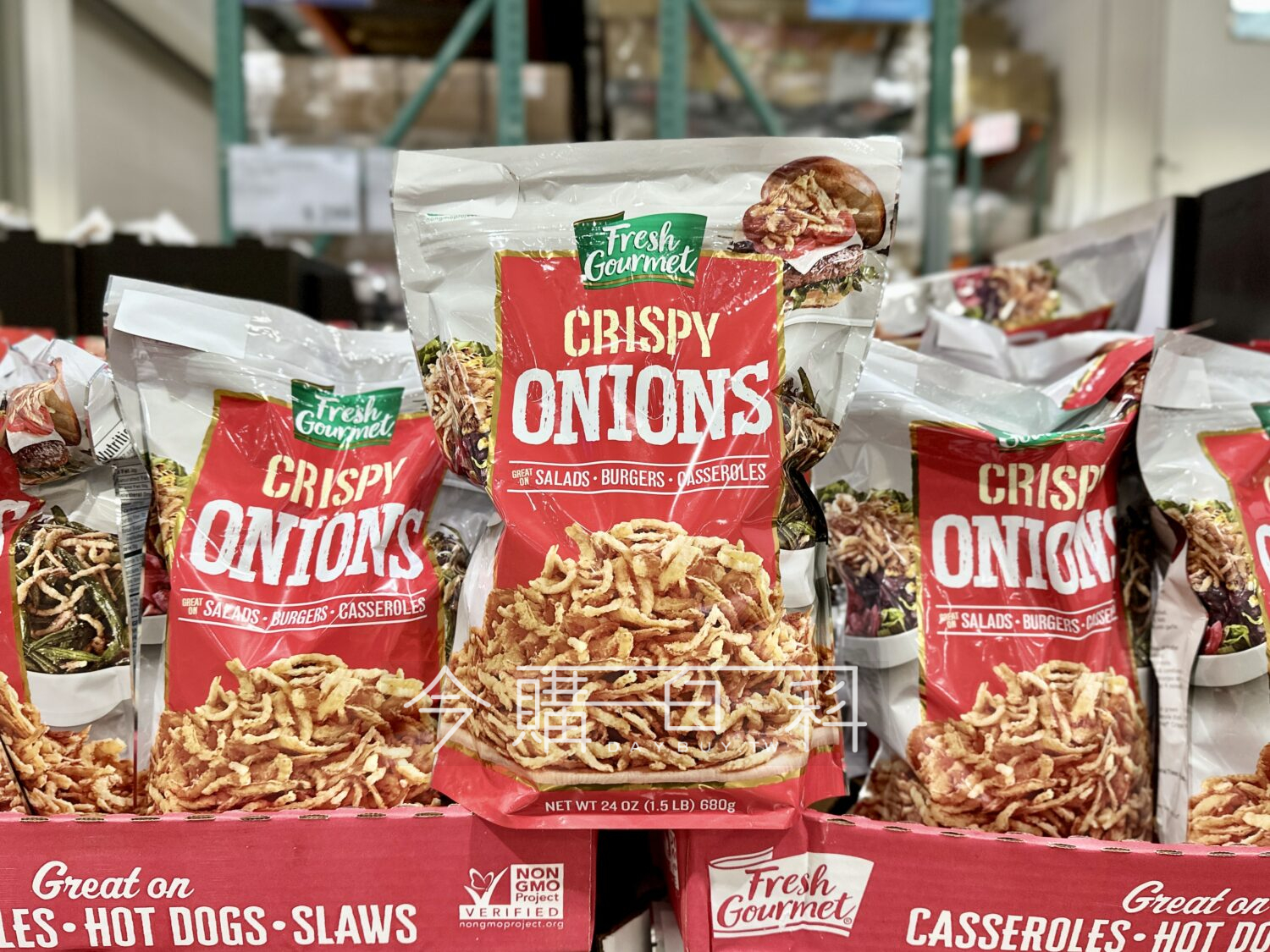 FRESH GOURMET 酥炸洋蔥 #447470