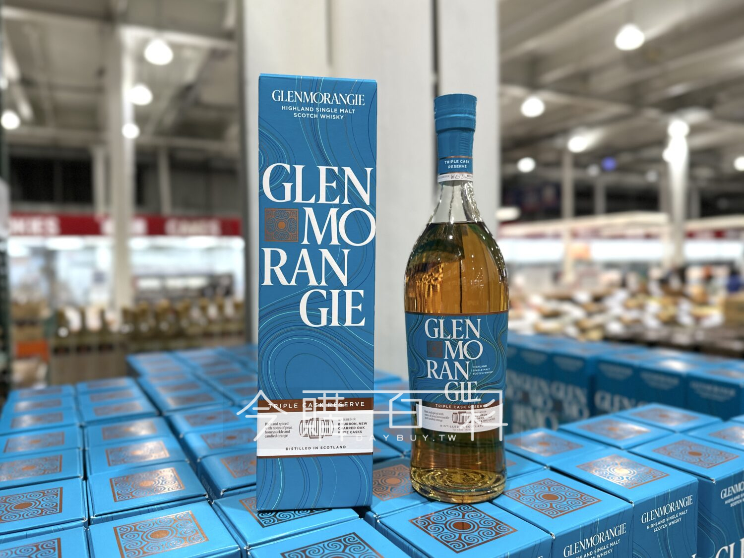 GLENMORANGIE 格蘭傑珍藏三桶單一麥芽威士忌 #153183