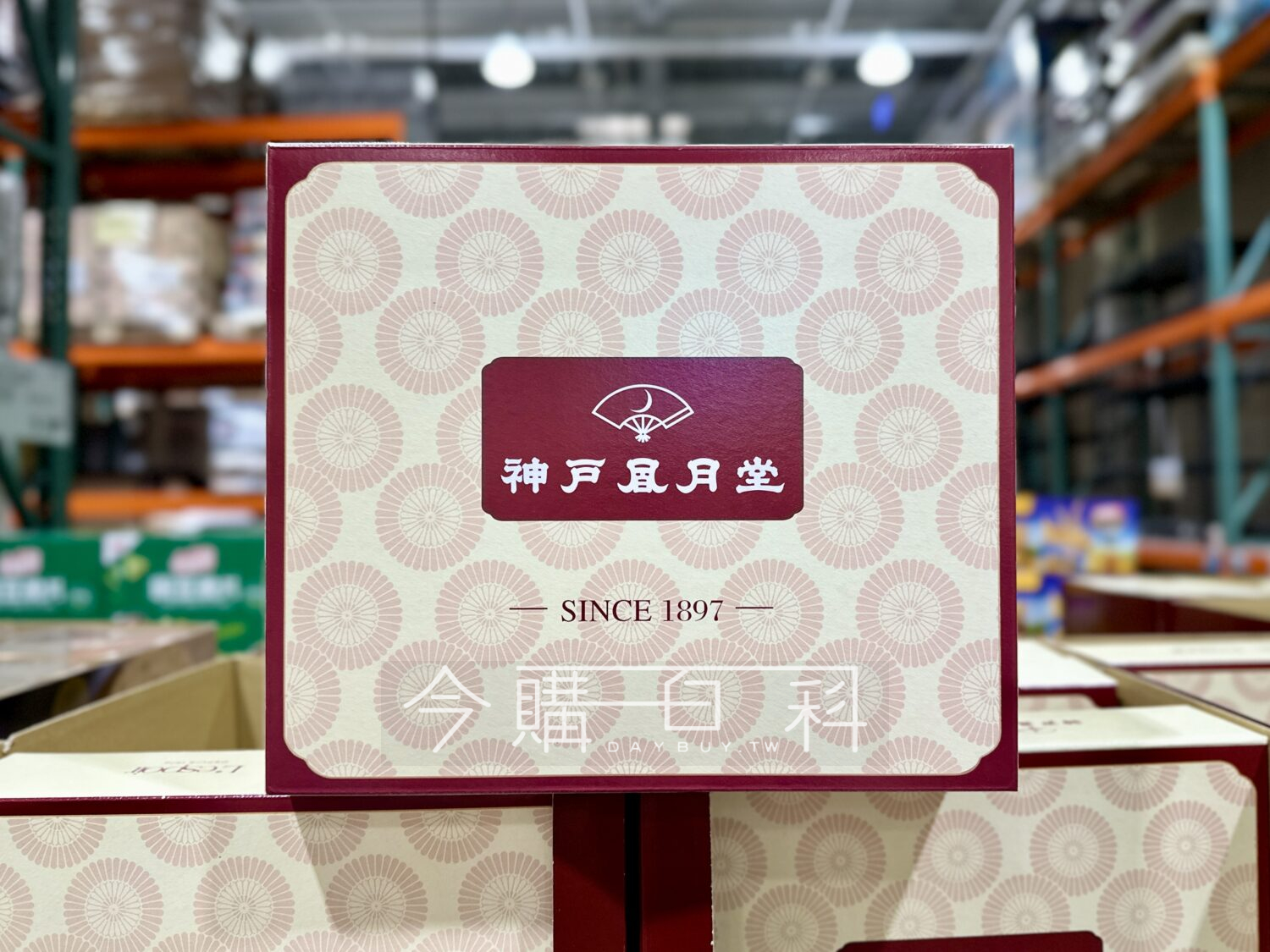 KOBE 神戶風月堂法蘭酥＆杏仁薄餅禮盒 #151494