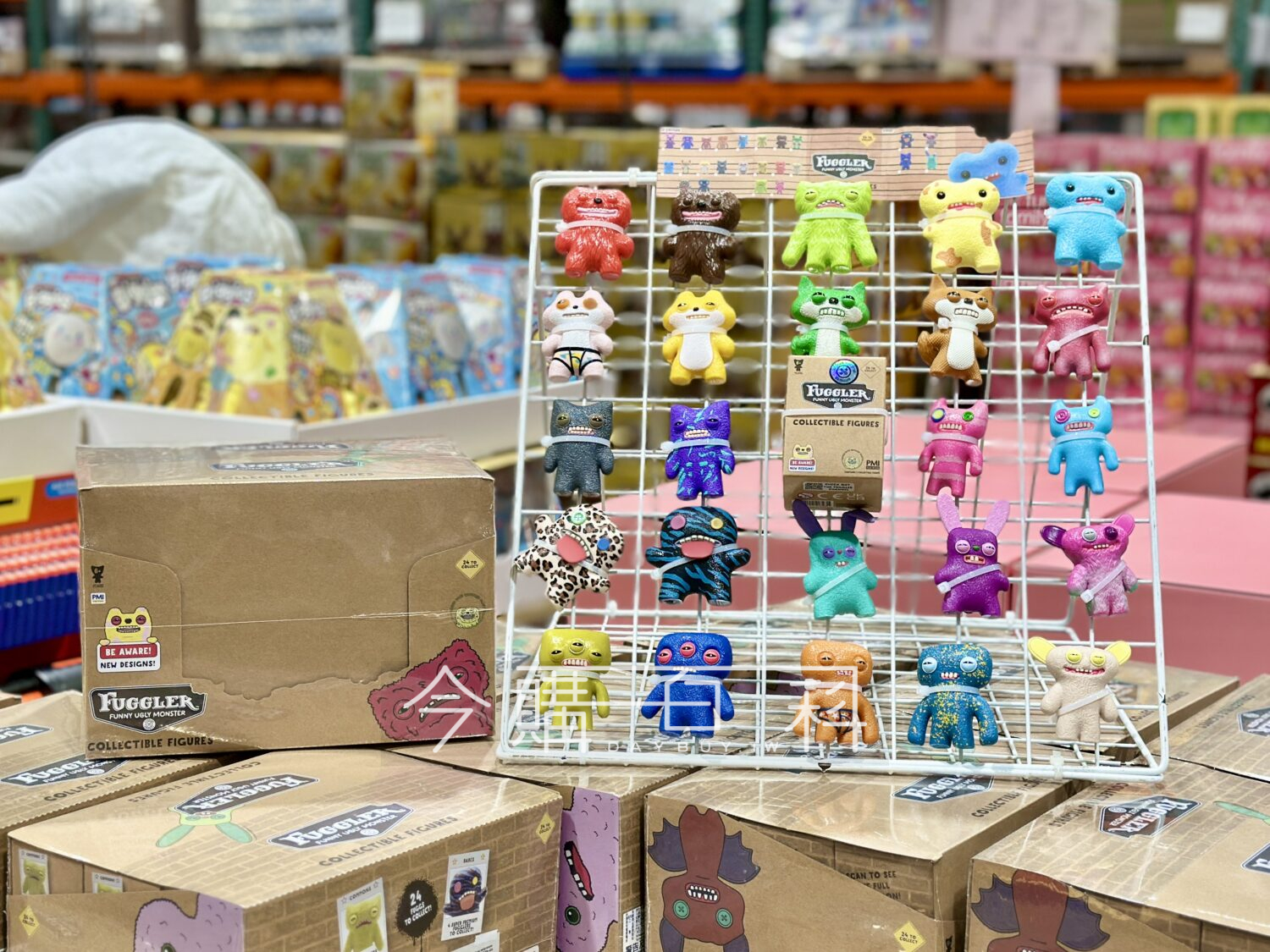 FUGGLER 放克牙寶調皮鬼系列公仔 #154811