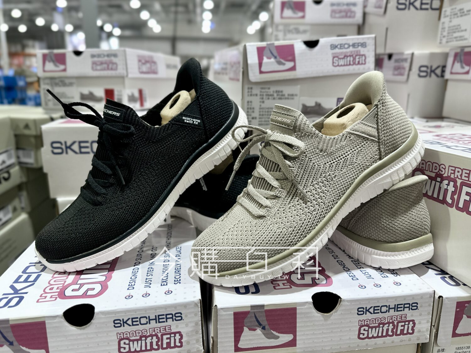 SKECHERS 女休閒運動鞋 #1855138