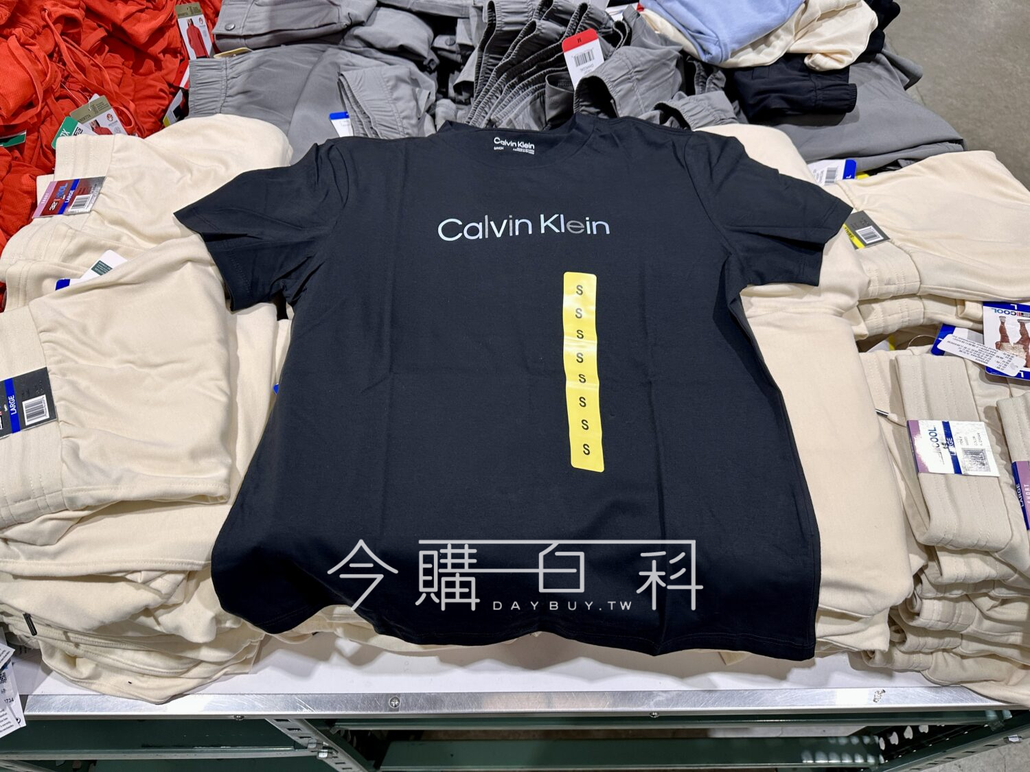 CALVIN KLEIN 女短袖圓領上衣 #149468