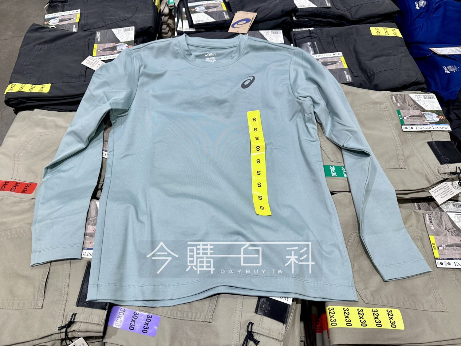 ASICS 男長袖運動上衣 #152105