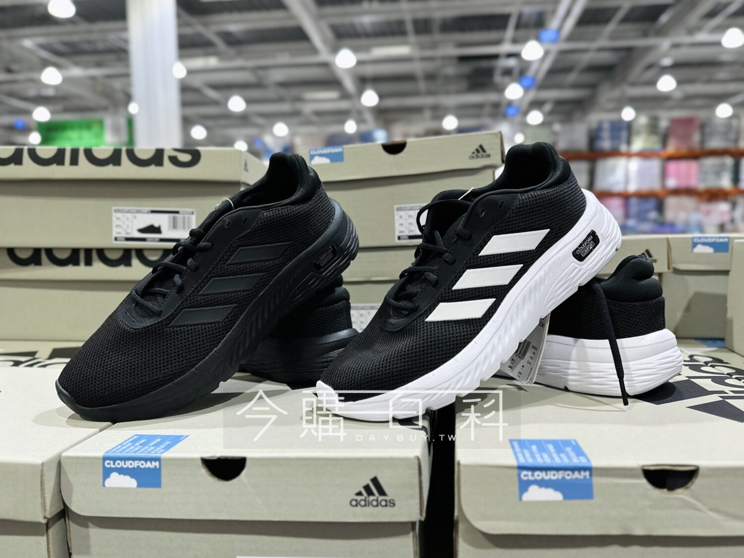 ADIDAS 男休閒跑鞋 #1802331