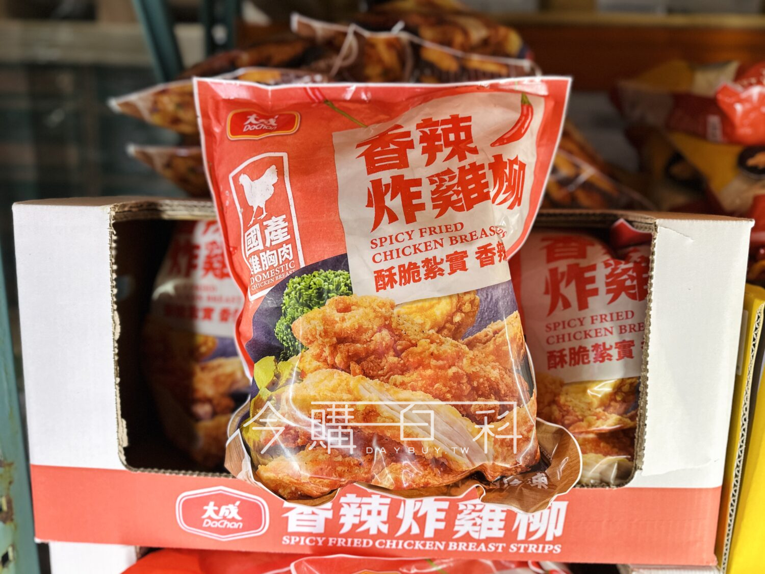 DACHAN 大成香辣炸雞柳 #153997