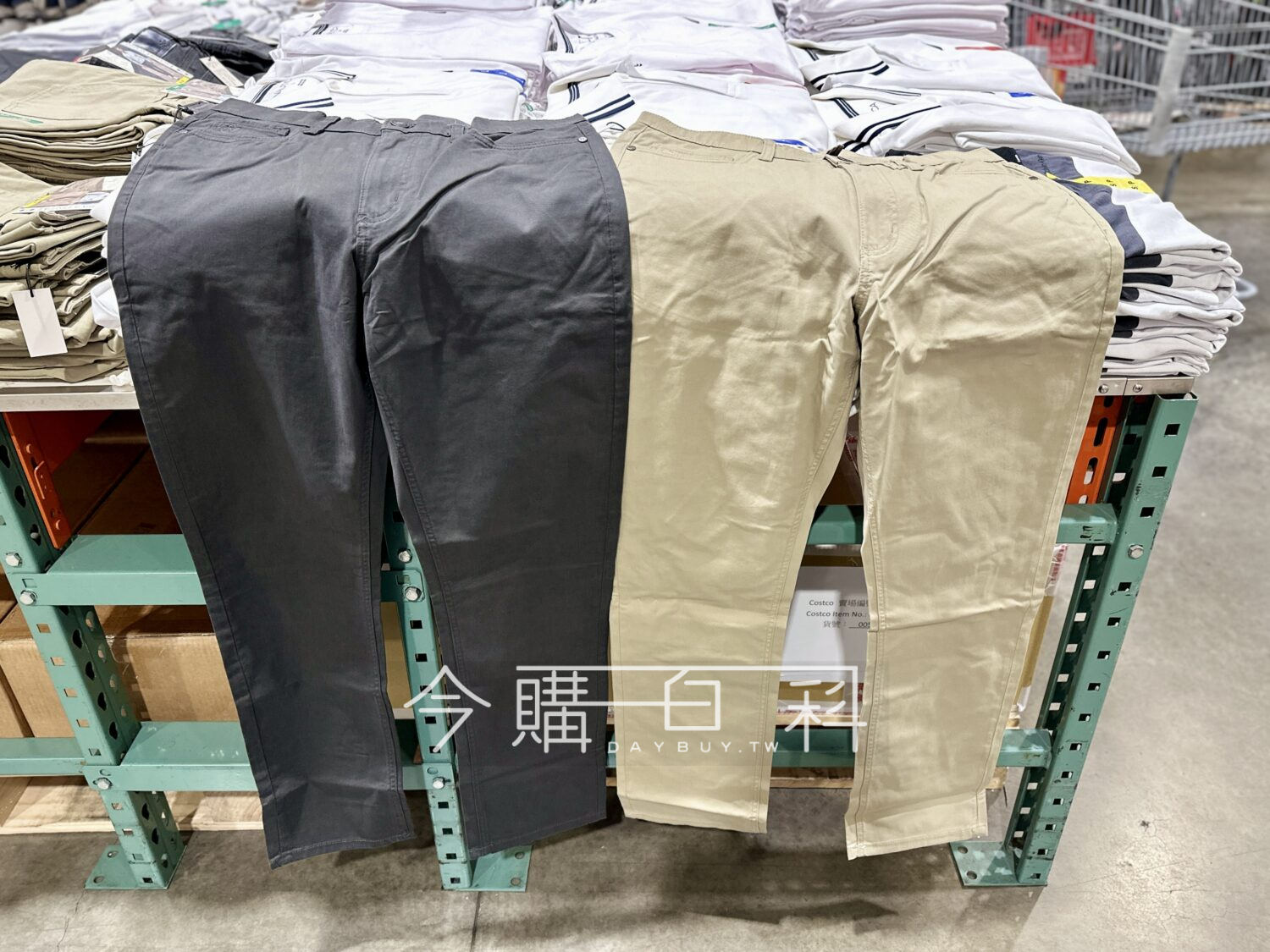 ENGLISH LAUNDRY 男經典五口袋長褲 #146726