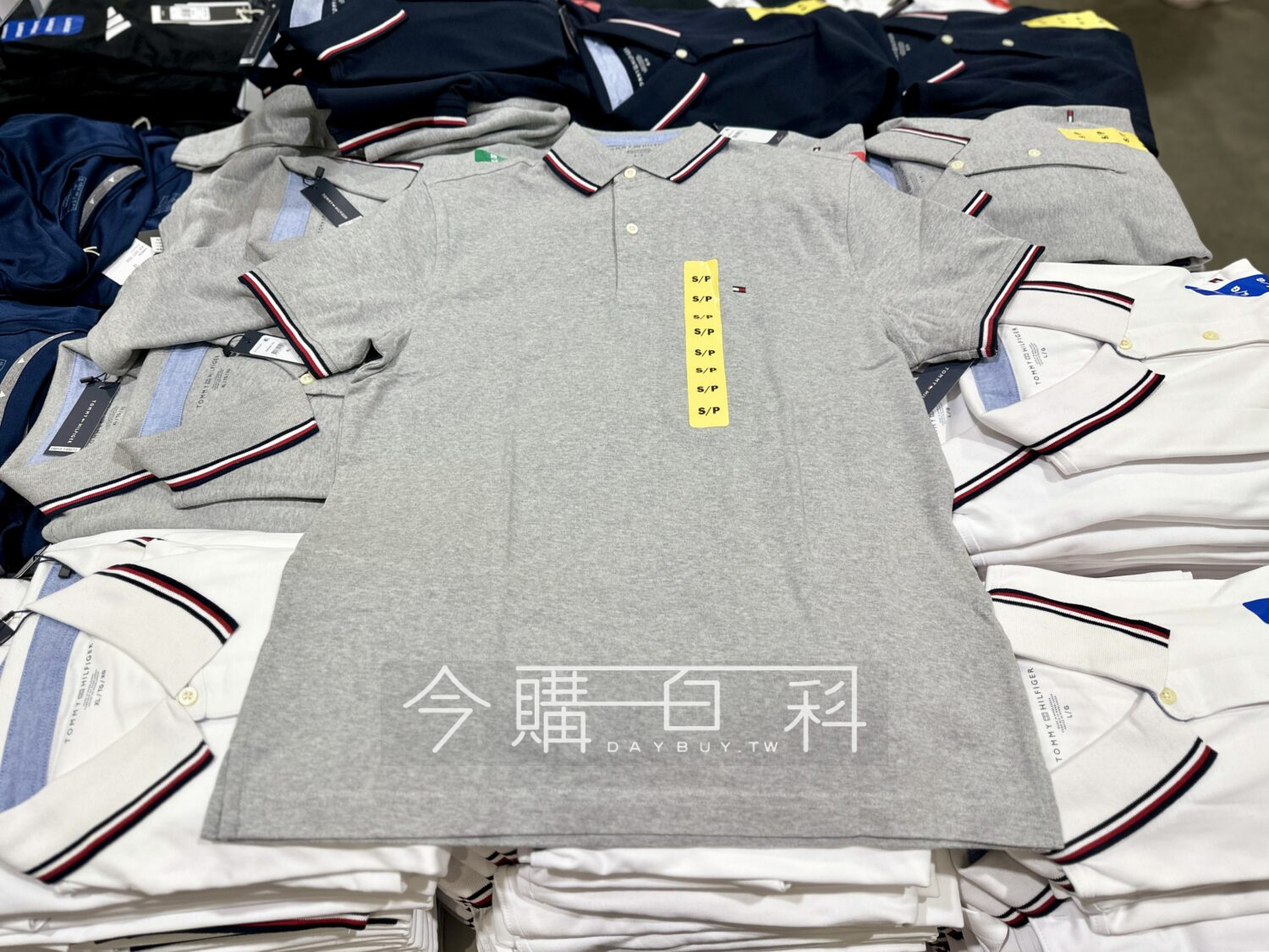 TOMMY HILFIGER 男短袖POLO衫 #148073