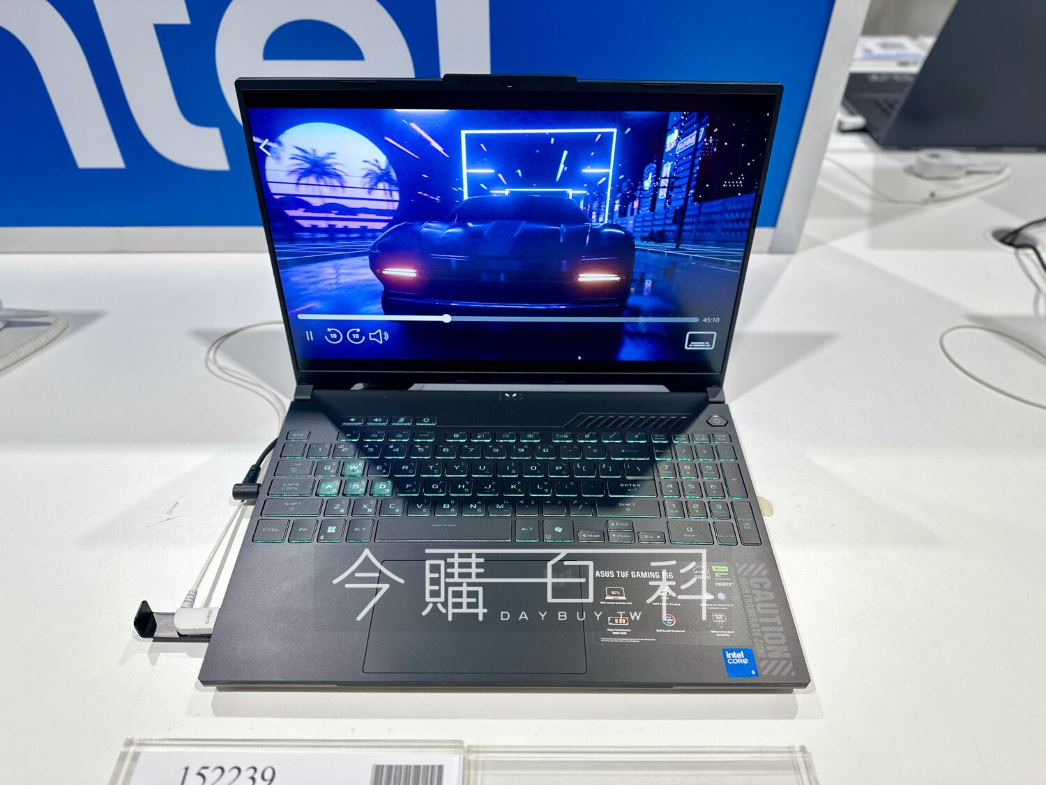 ASUS 16吋電競筆記型電腦 #152239