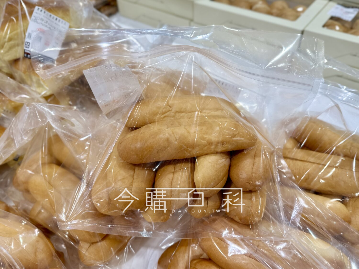 熱狗堡麵包11入 #155870