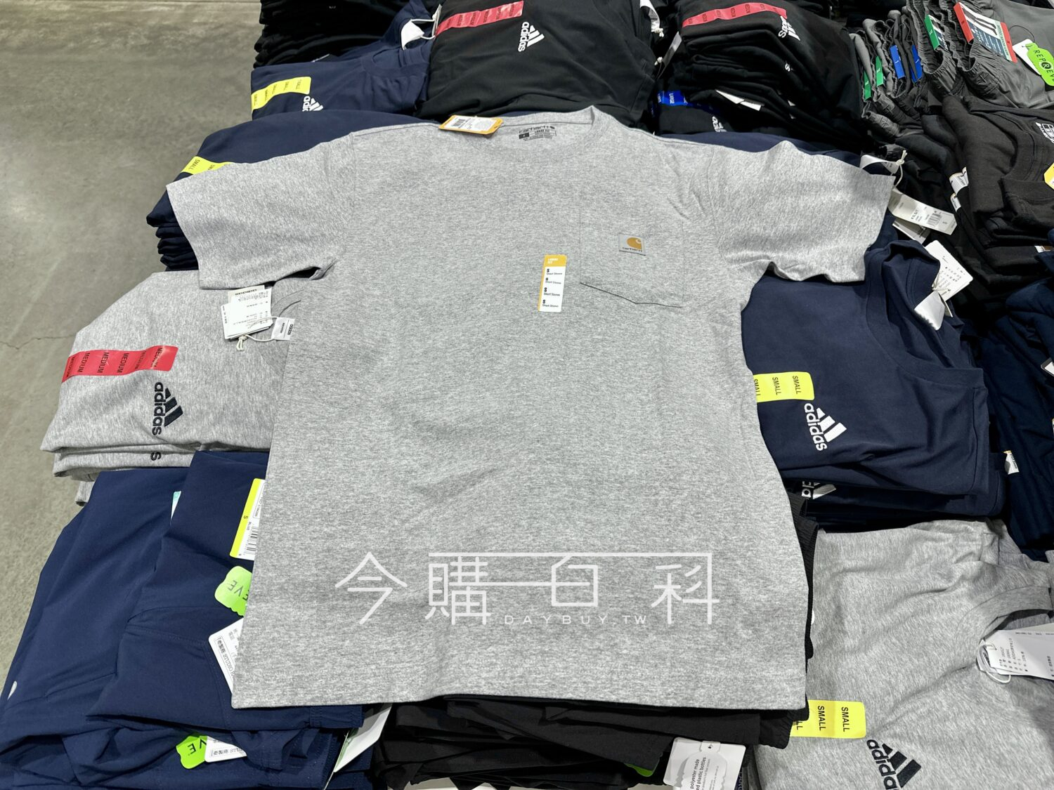 CHRHARTT 男短袖上衣 #1533038