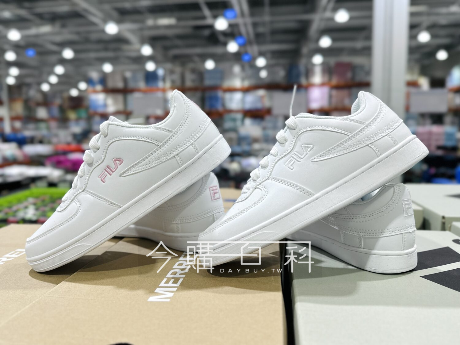 FILA 女休閒鞋 #145674