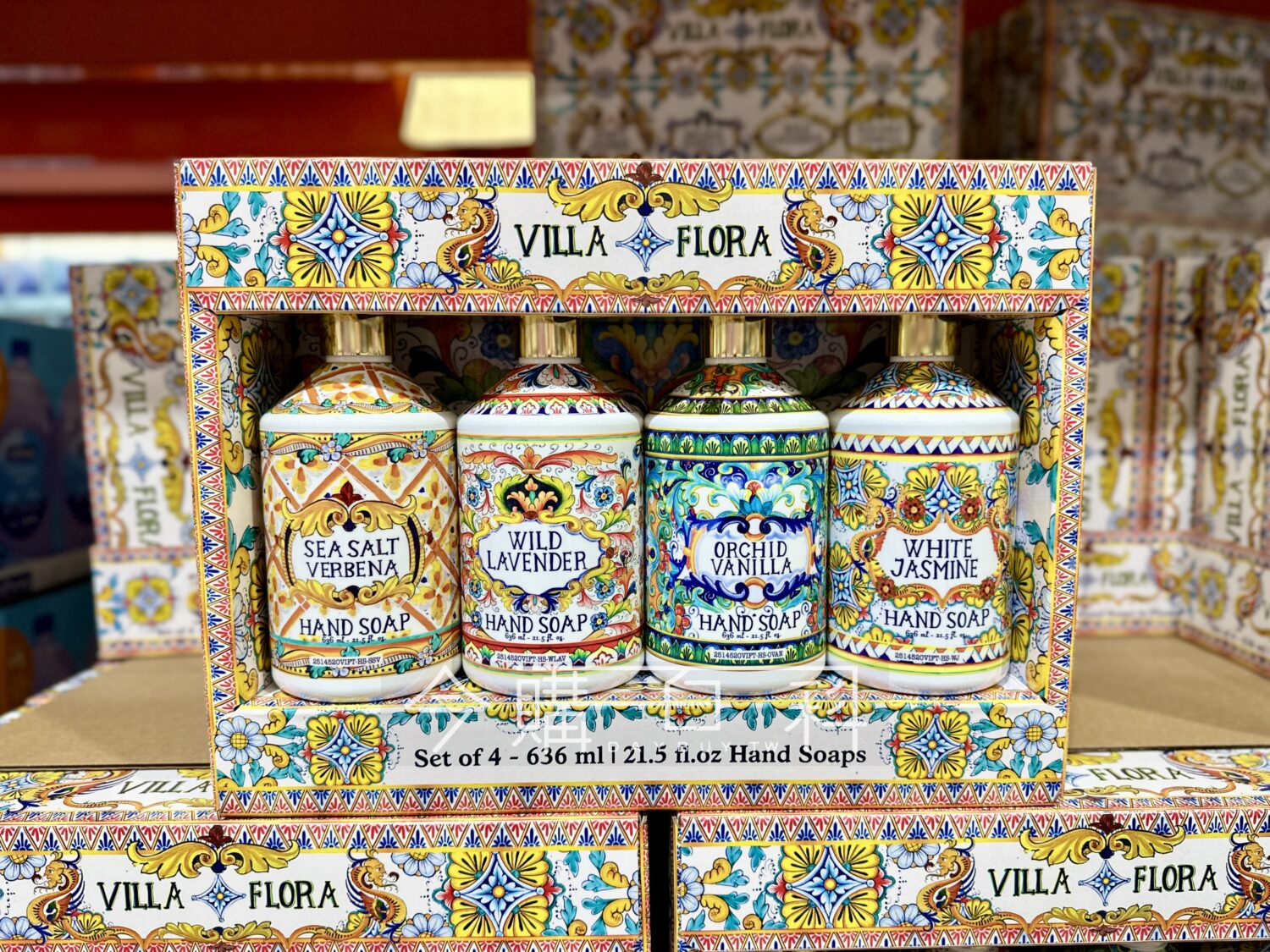 VILLA FLORA 洗手液 #150904