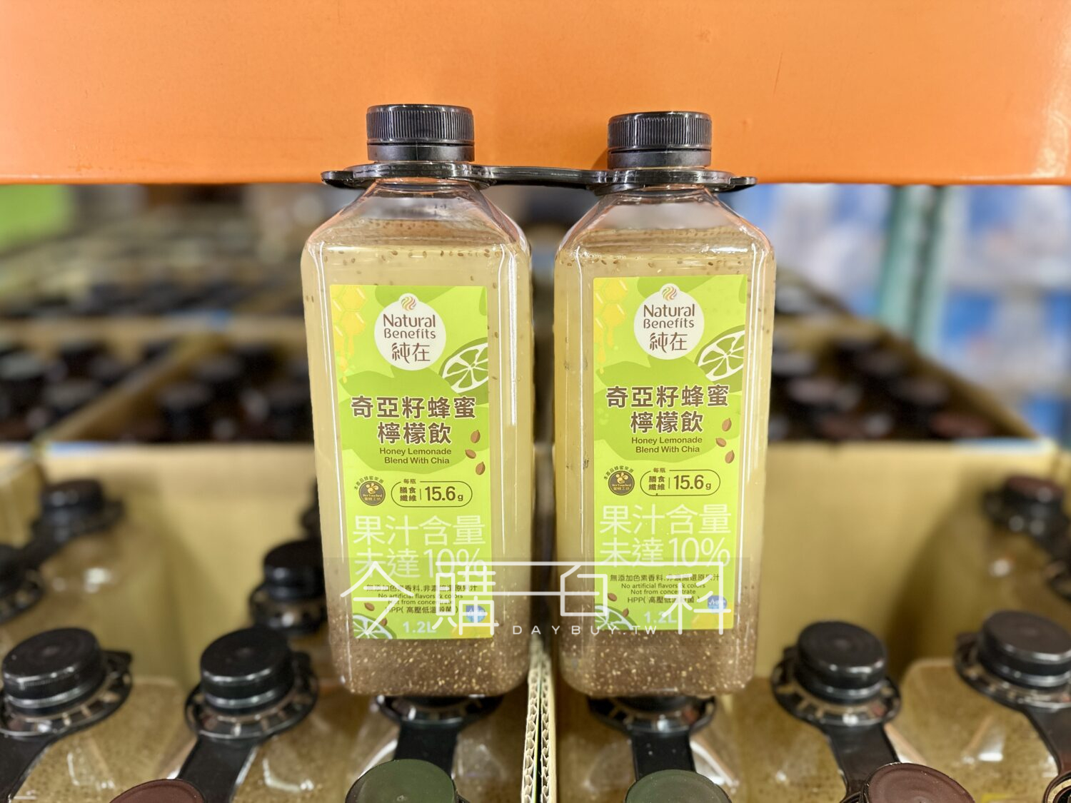 NATURAL BENEFITS 純在奇亞籽蜂蜜檸檬飲 #154898