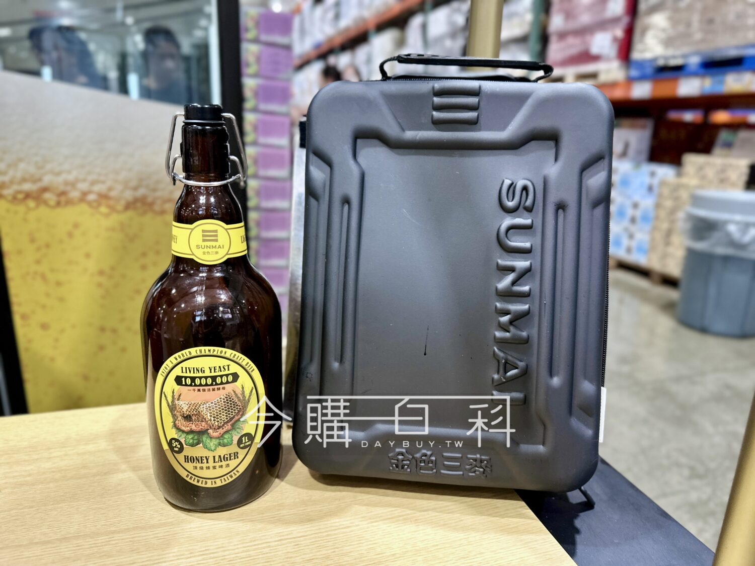 SUNMAI 金色三麥蜂蜜啤酒附保冷袋 #147189