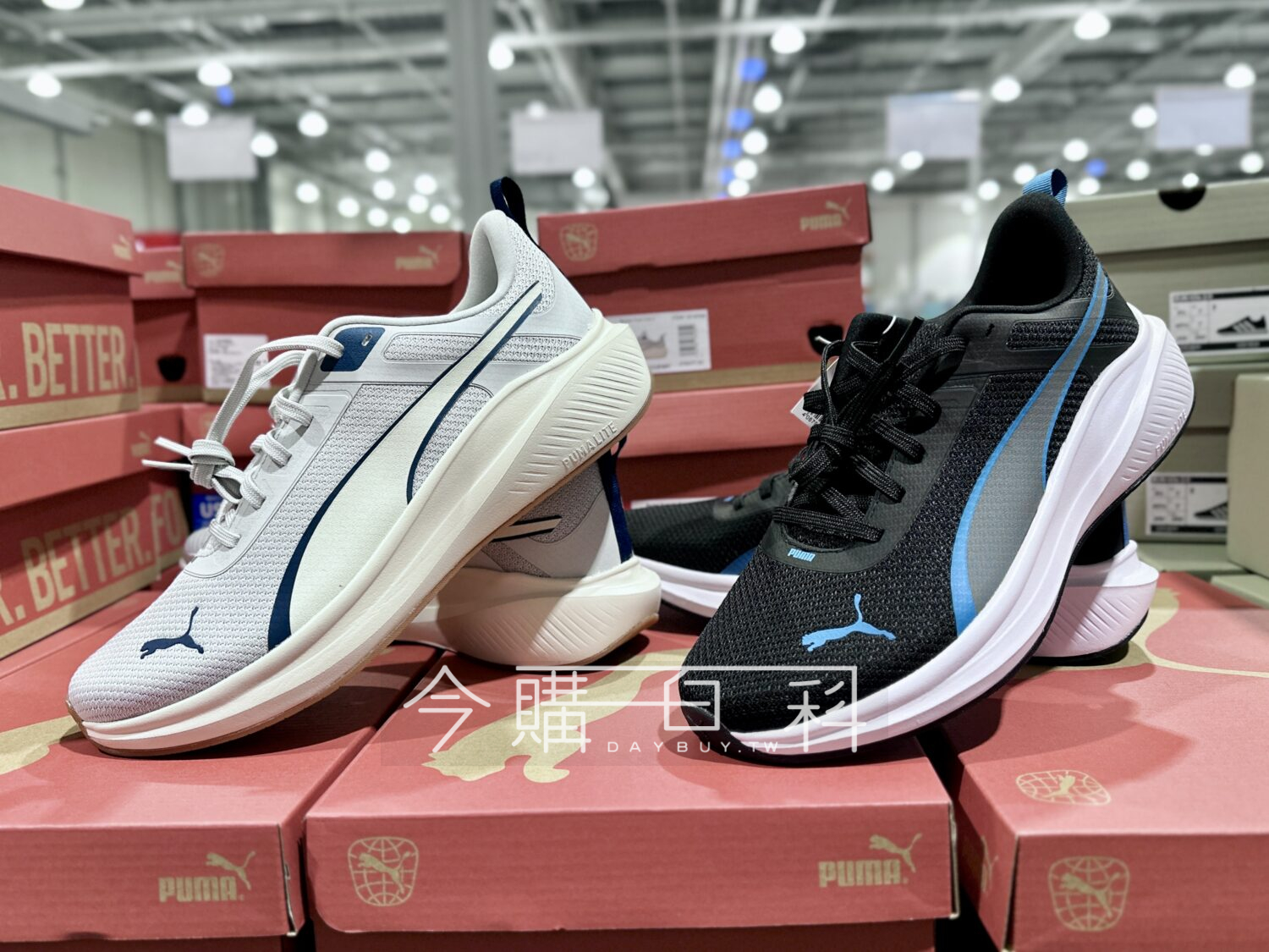 PUMA 男運動鞋 #1818958