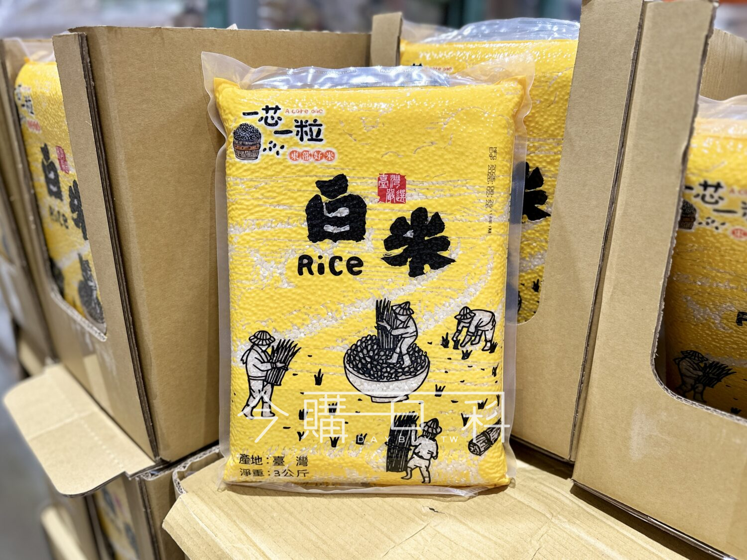 A CORE ONE 一芯一粒CNS一等白米 #188352