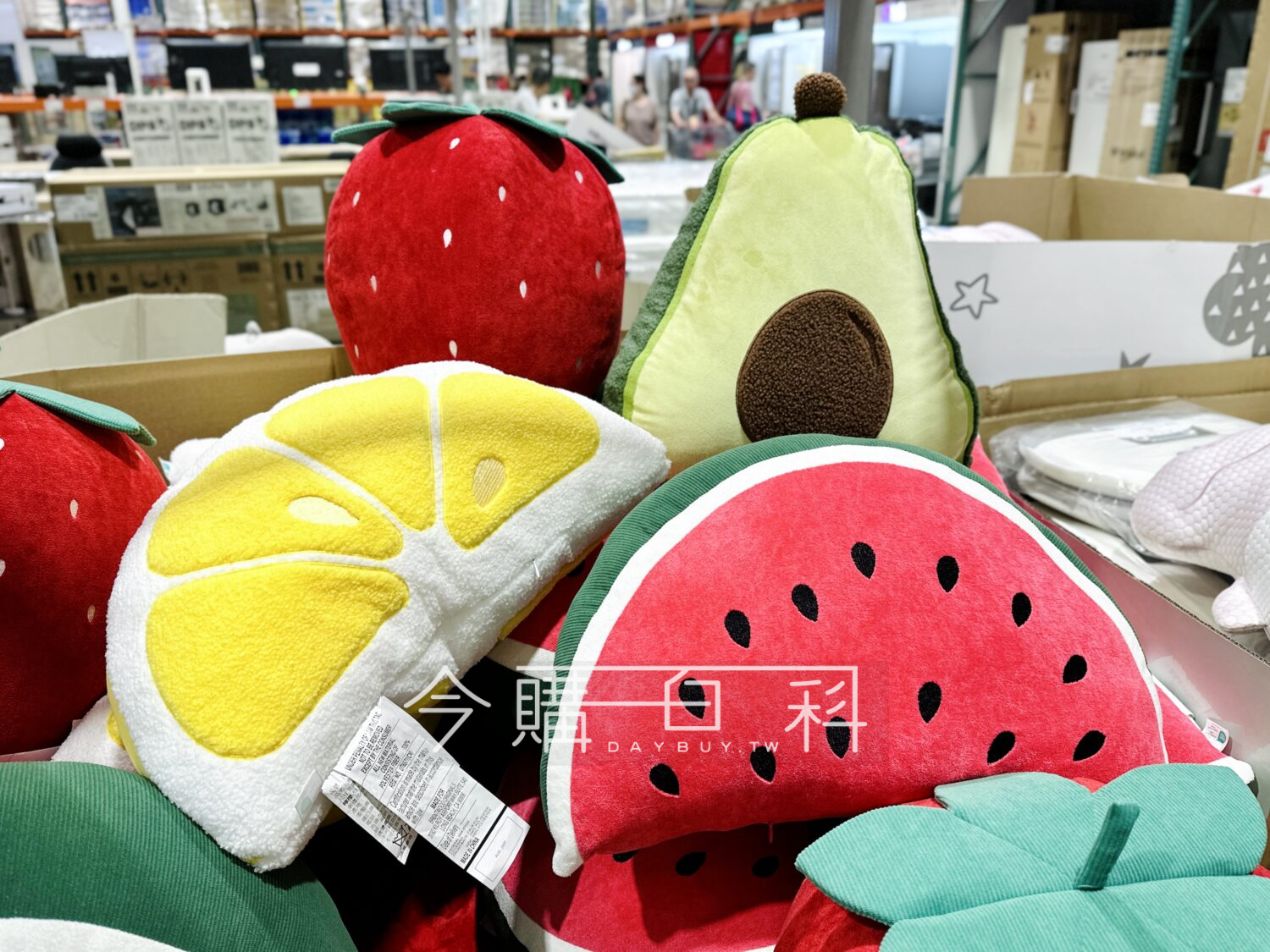 FRUIT SHAPED 水果造型抱枕 #1909195