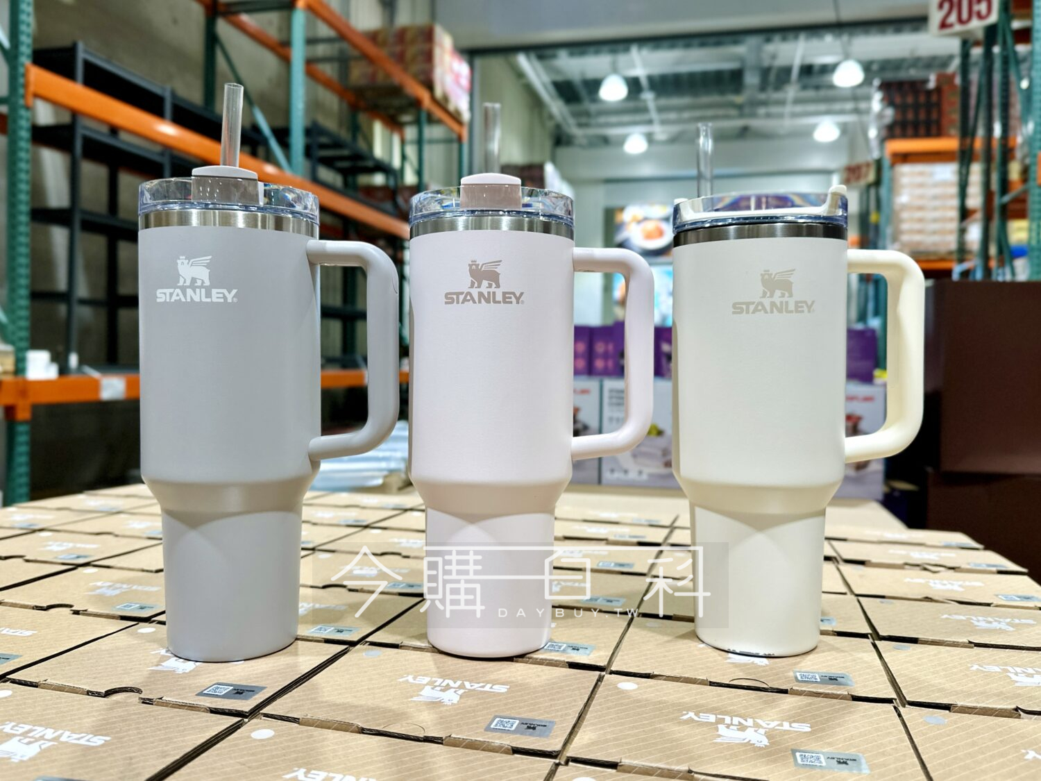 STANLEY 不鏽鋼吸管保冷保溫隨行杯 #8522894