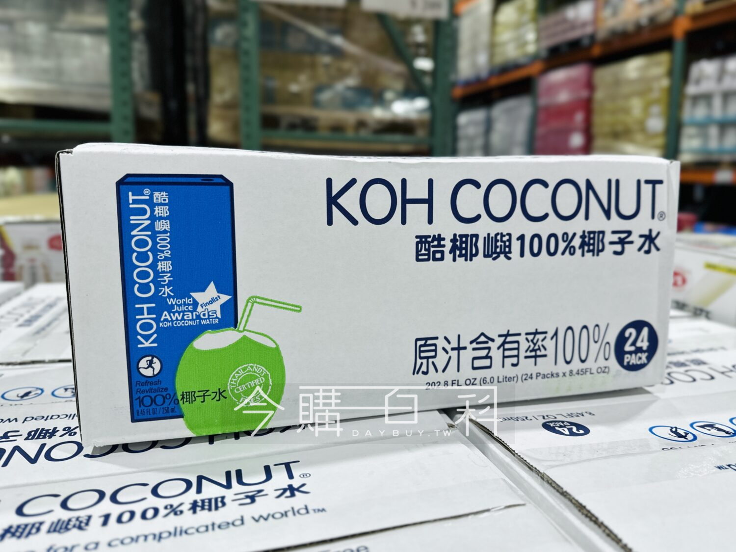 KOH 純椰子水 #154461