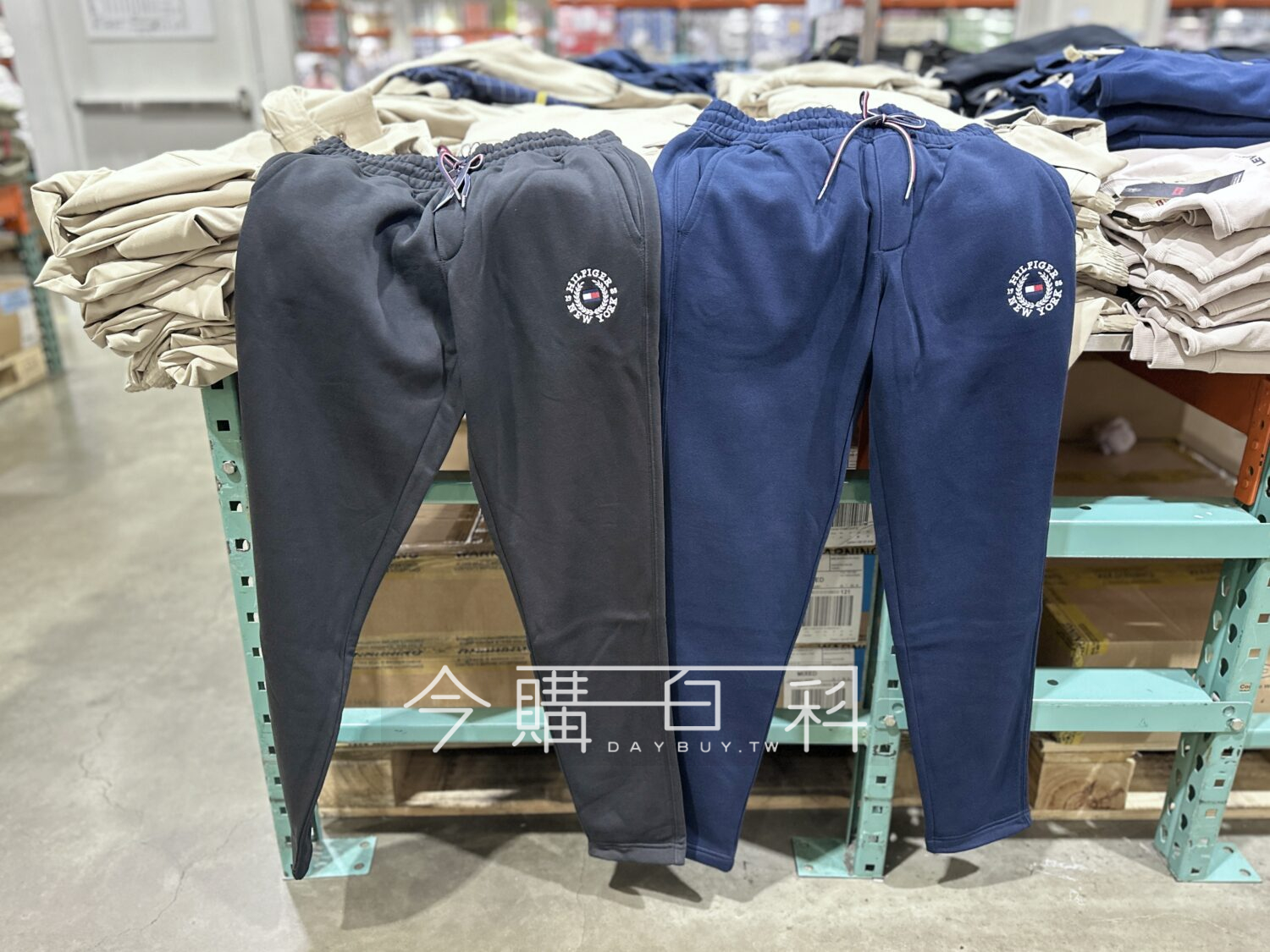 TOMMY HILFIGER 男運動長褲 #152077