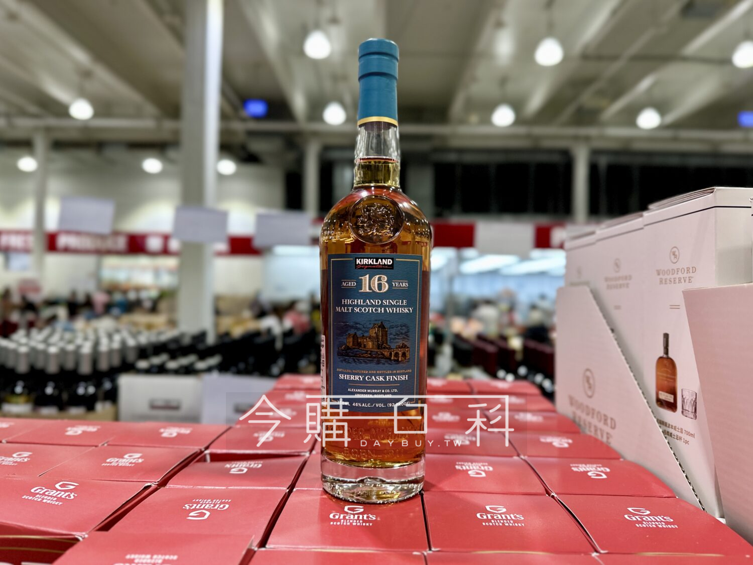 KIRKLAND SIGNATURE 科克蘭16年單一麥芽高地威士忌 #1658672