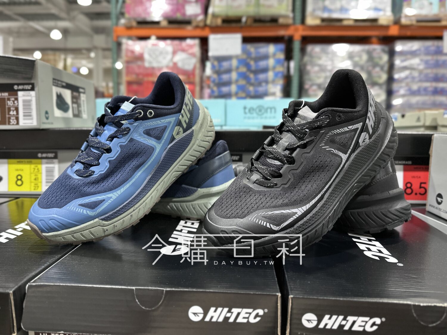 HI-TEC 男休閒運動鞋 #1852822