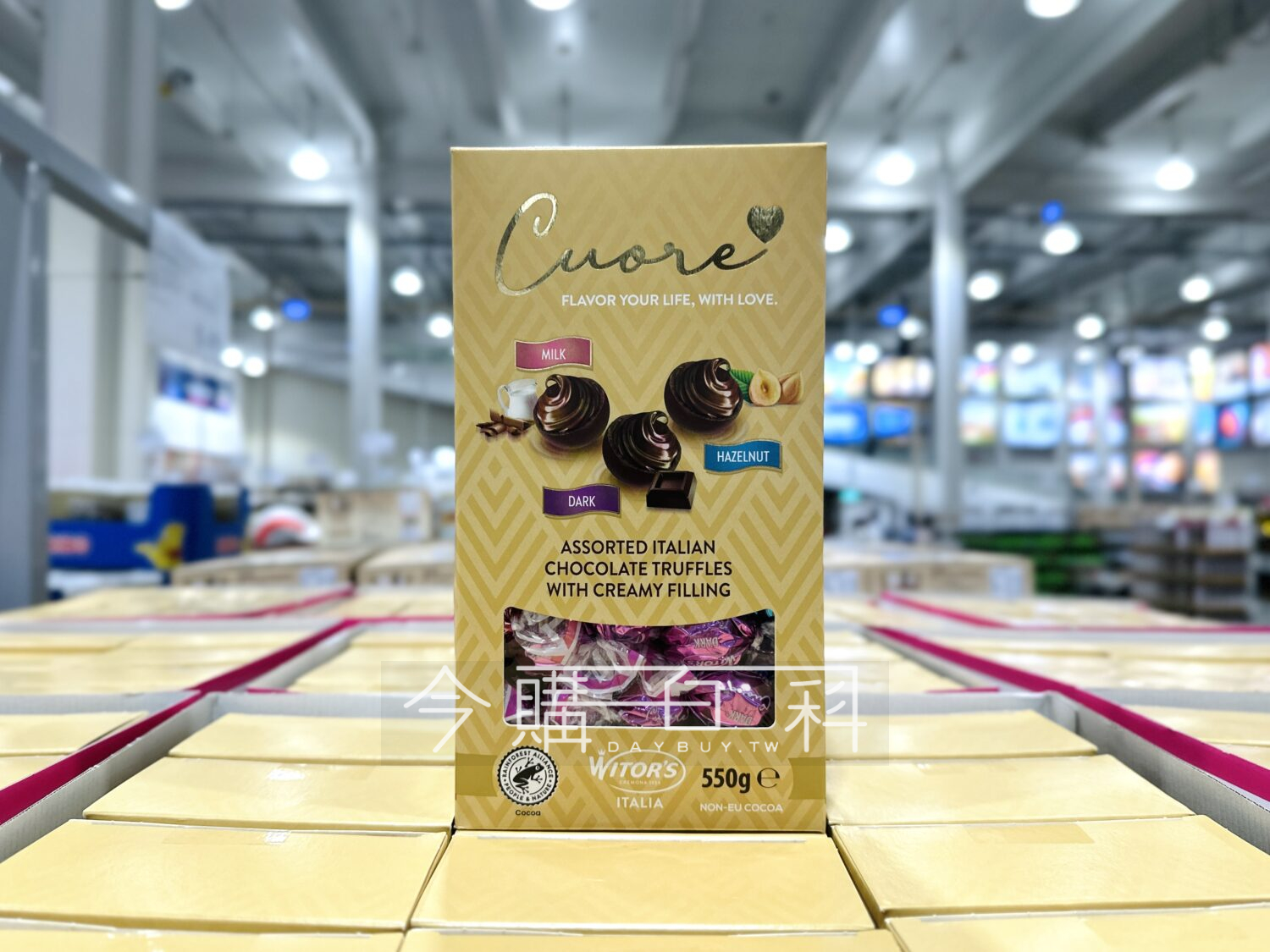 WITOR’S CUORE 義大利綜合含餡巧克力 #346280