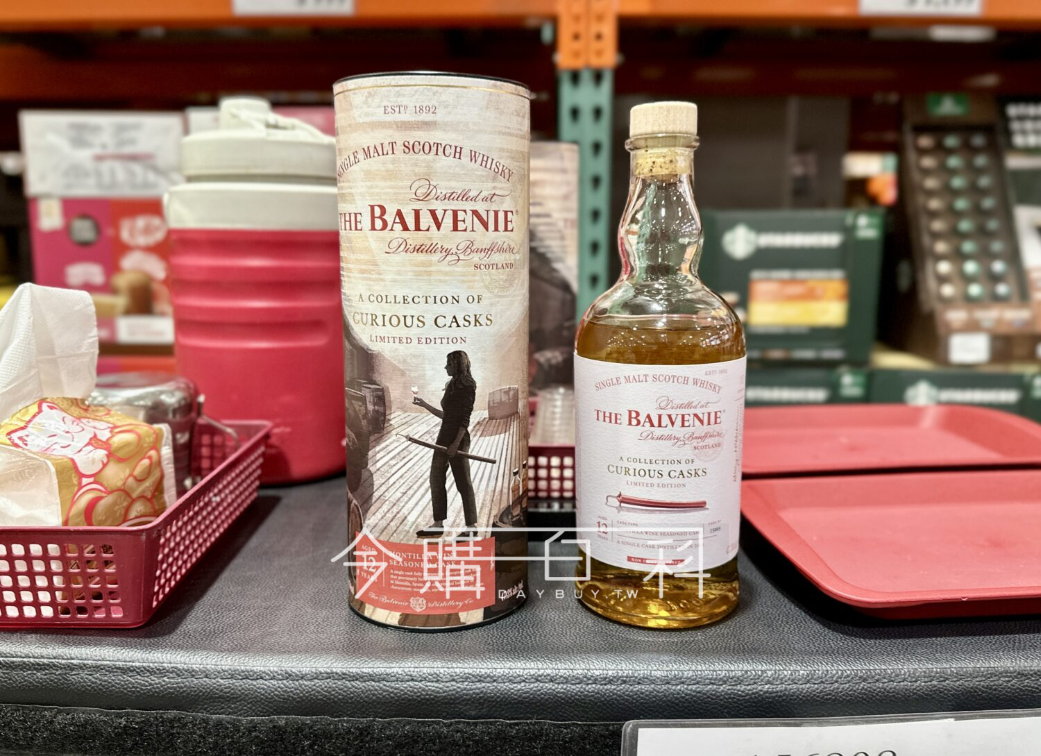 THE BALVENIE 百富蒙地亞甜酒桶12年 #156808