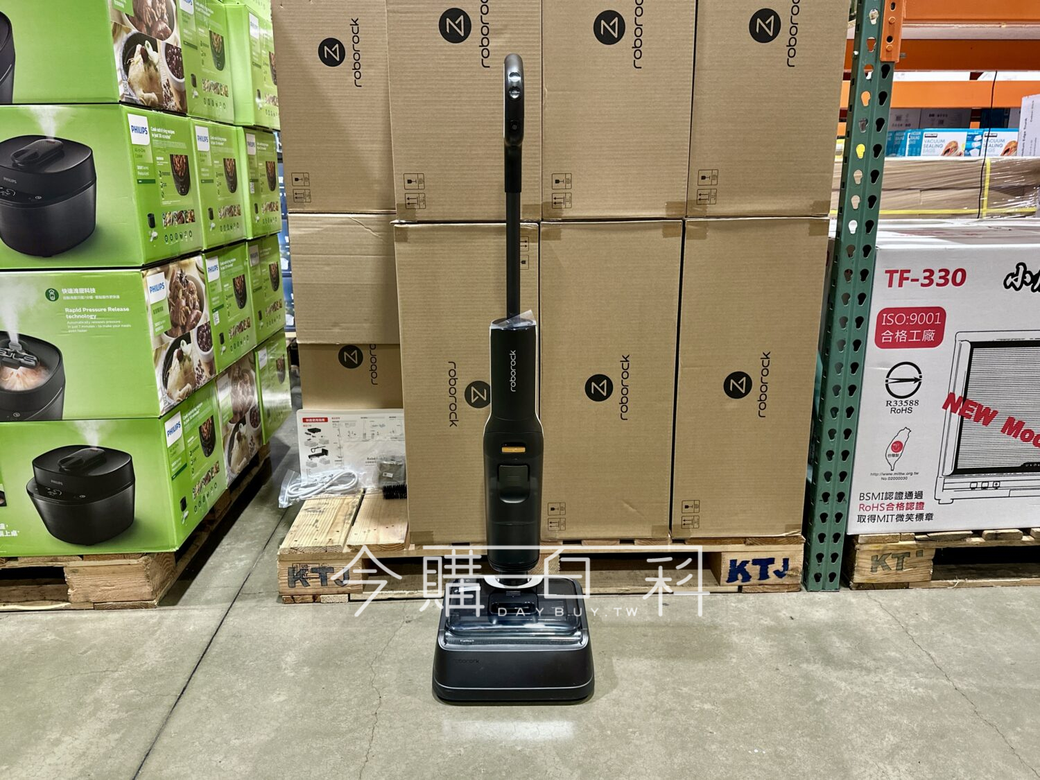 ROBOROCK 石頭智慧洗地機 F25 #155615