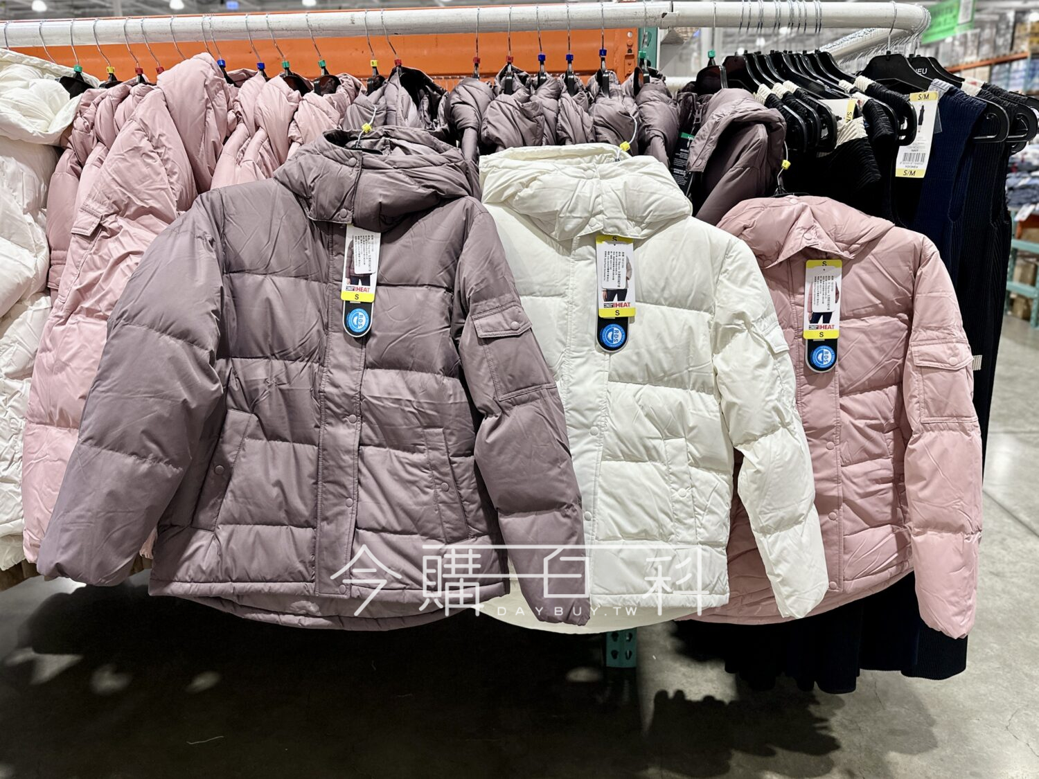 32 DEGREES 女羽絨連帽外套 #1912104