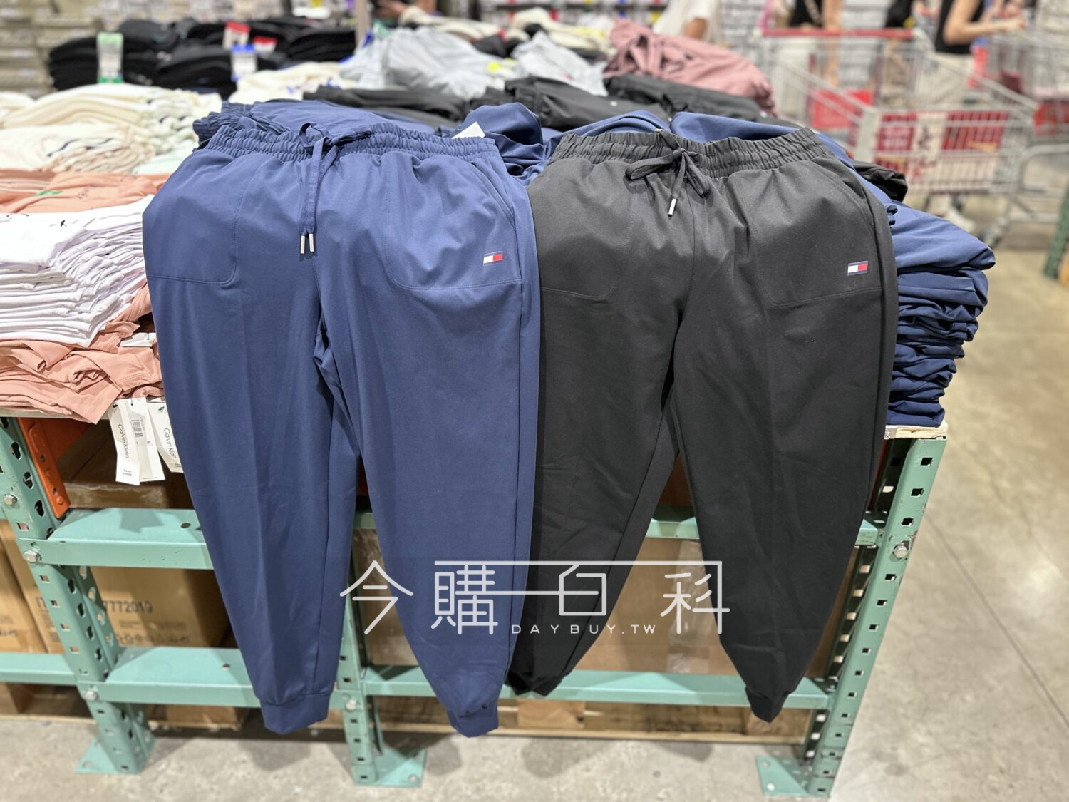 TOMMY HILFIGER 女休閒束口長褲 #1846530