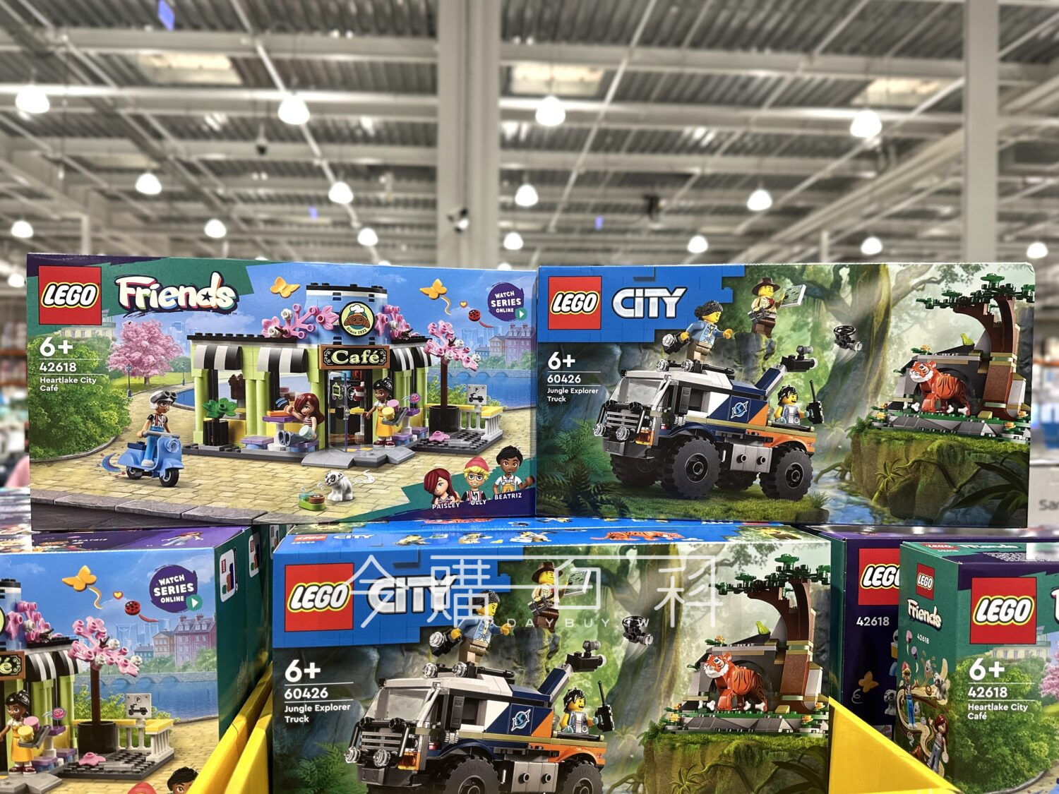 LEGO FRIENDS 42618 心湖城咖啡廳 / CITY 60426 叢林探險家越野卡車 #156719