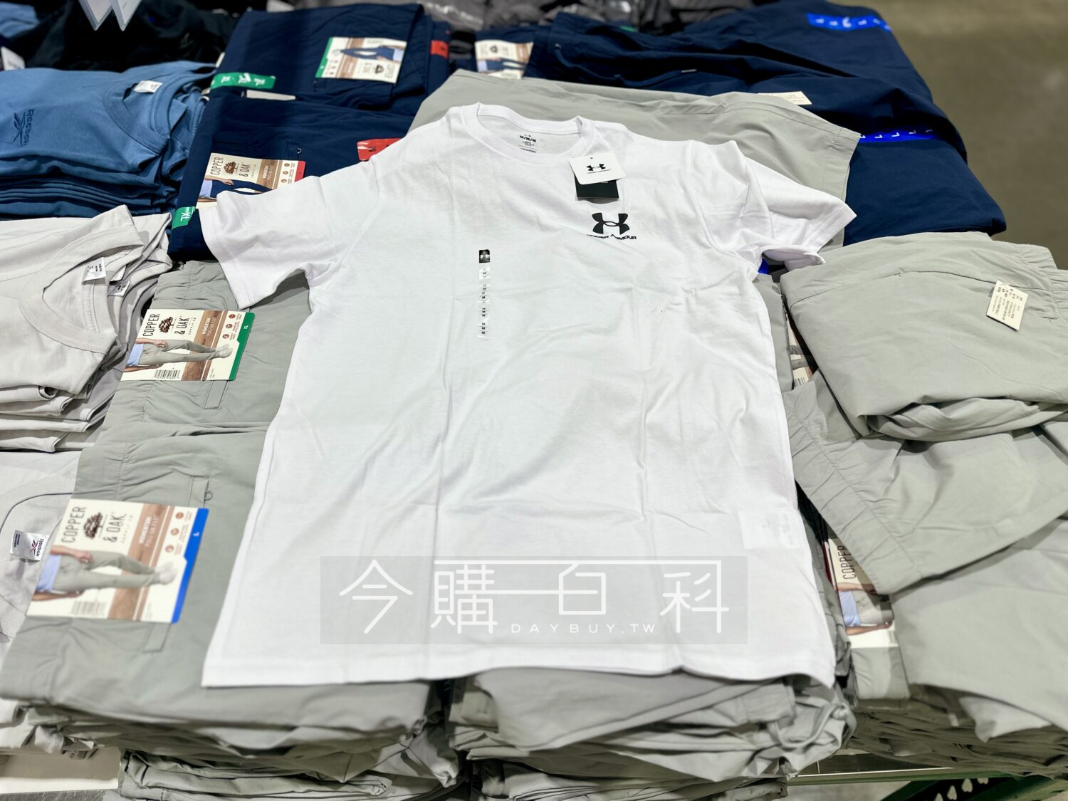 UNDER ARMOUR 男運動上衣 #155651